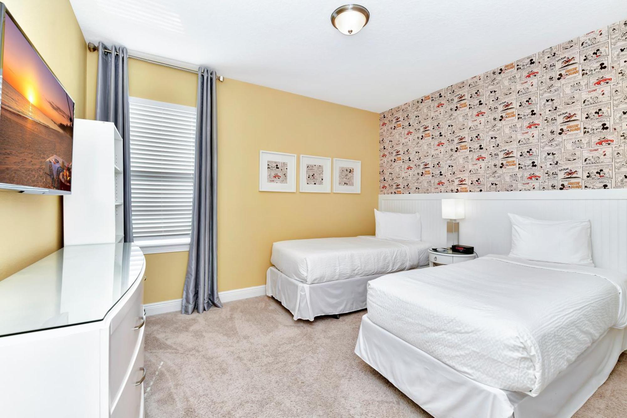 Holiday home Gorgeous Six Bedroom House With Private Pool Near At Encore By Rentyl - 781la *