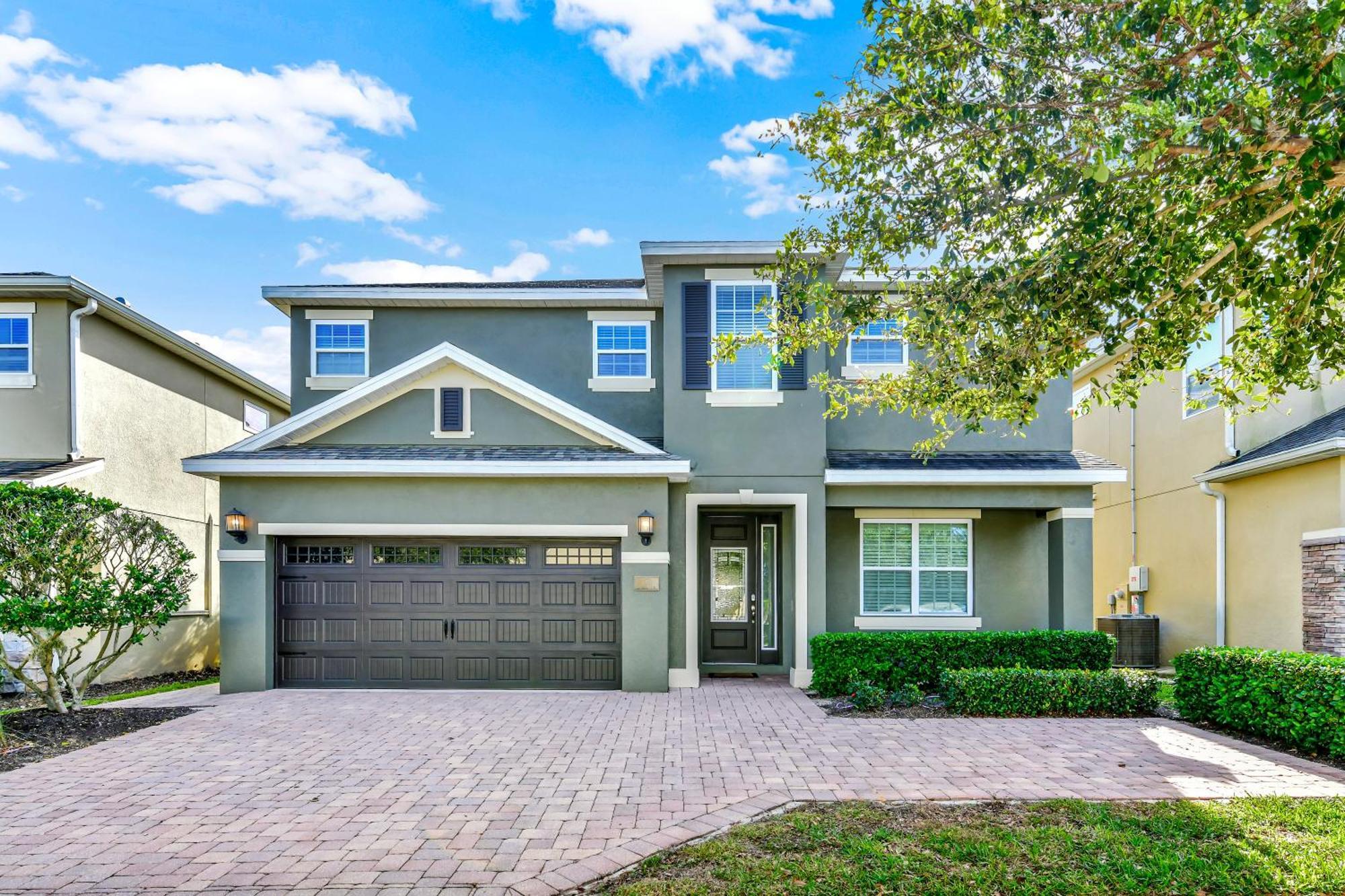 Gorgeous Six Bedroom House With Private Pool Near At Encore By Rentyl - 781la Holiday home Orlando
