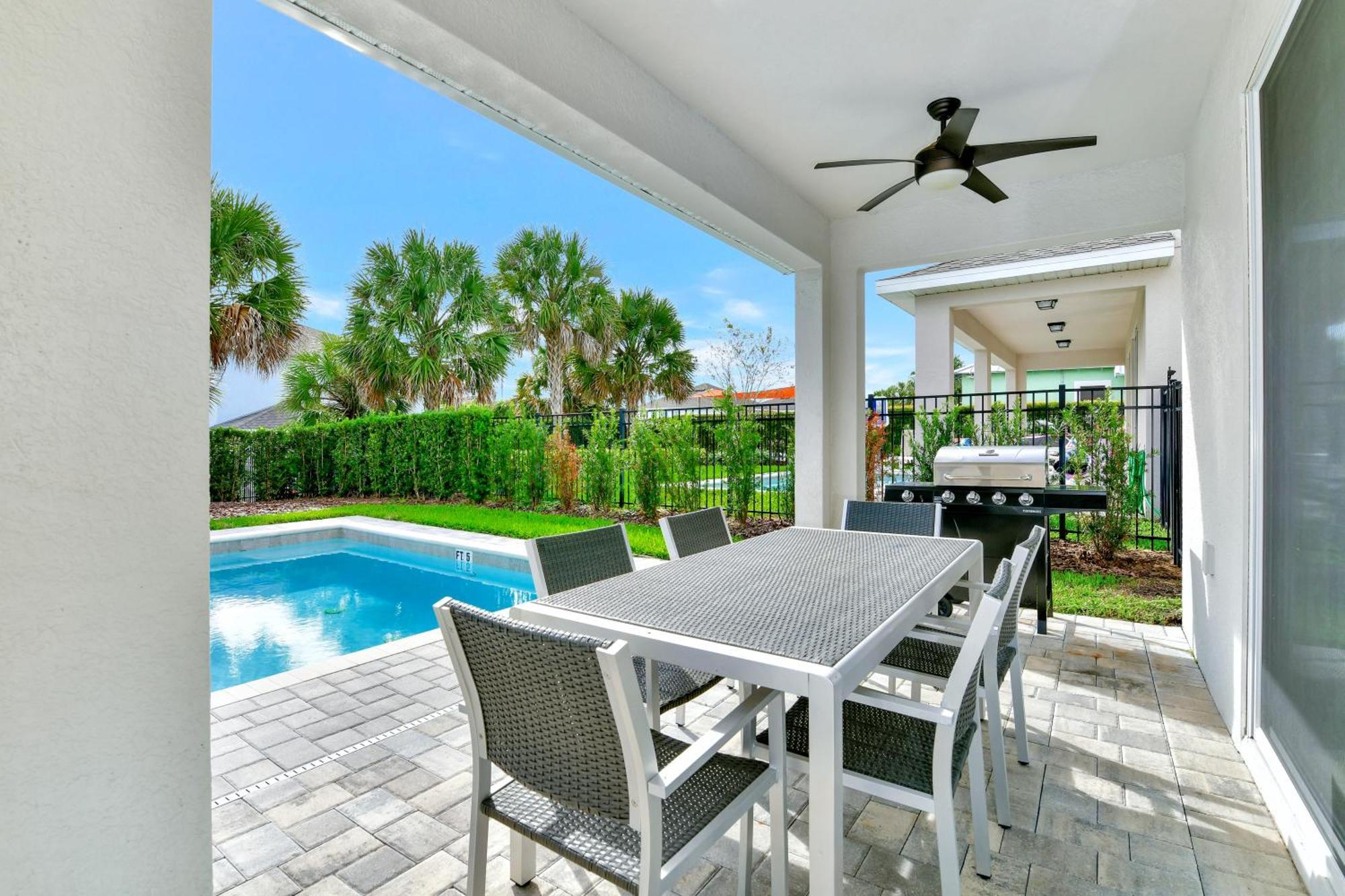 Swanky Six Bedroom With Private Pool Near At Encore By Rentyl - 7394mr * Orlando