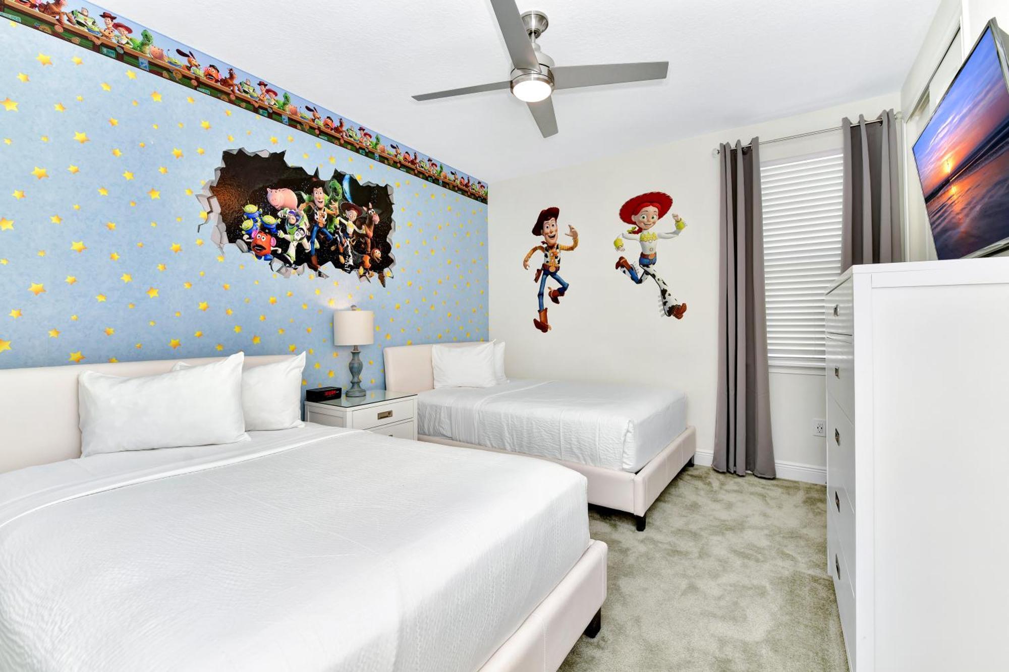 Swanky Six Bedroom With Private Pool Near At Encore By Rentyl - 7394mr *