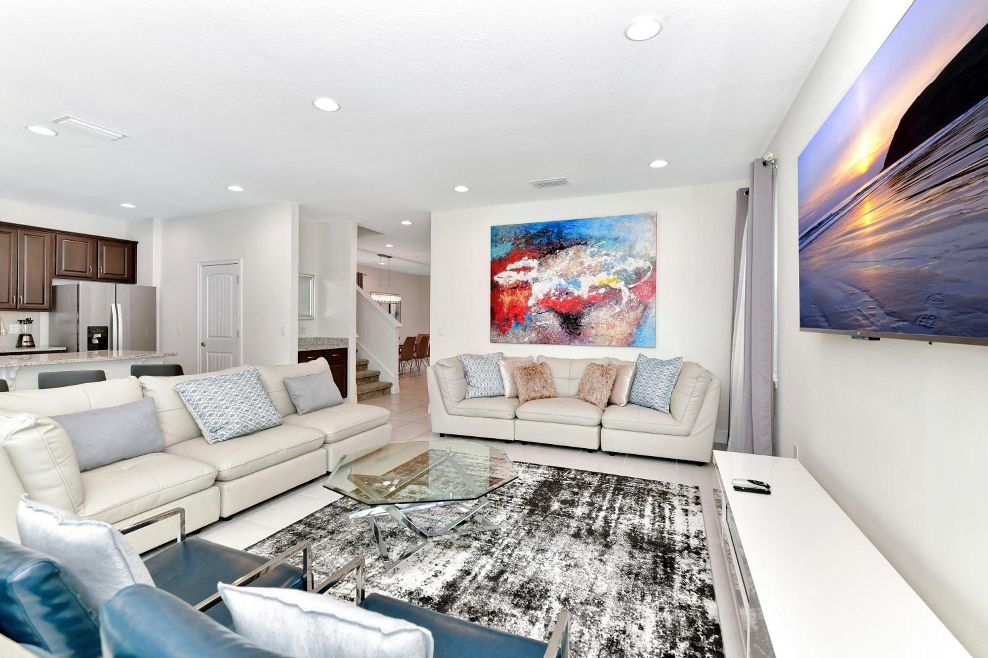 Holiday home Swanky Six Bedroom With Private Pool Near At Encore By Rentyl - 7394mr *