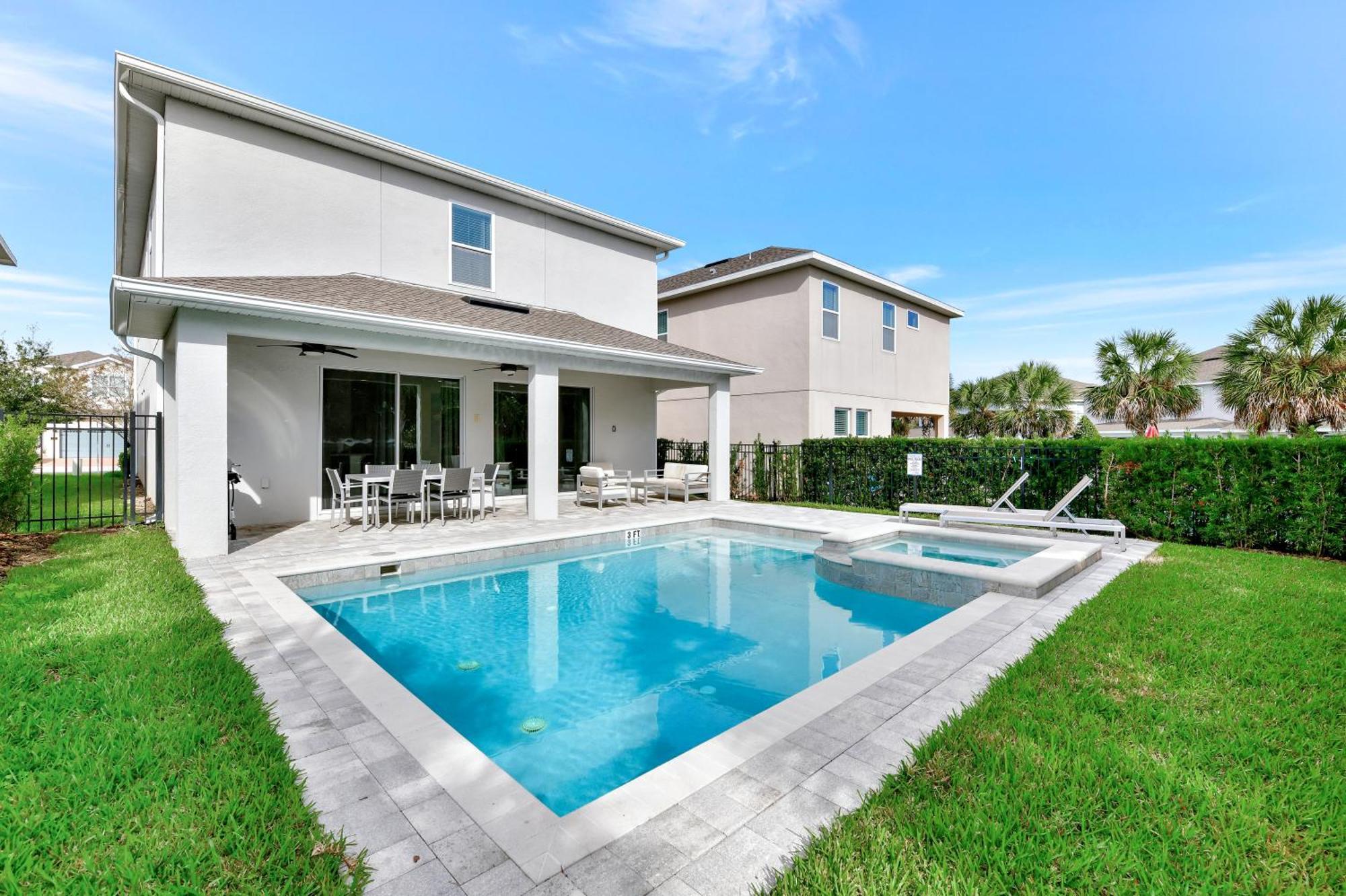 Swanky Six Bedroom With Private Pool Near At Encore By Rentyl - 7394mr Holiday home