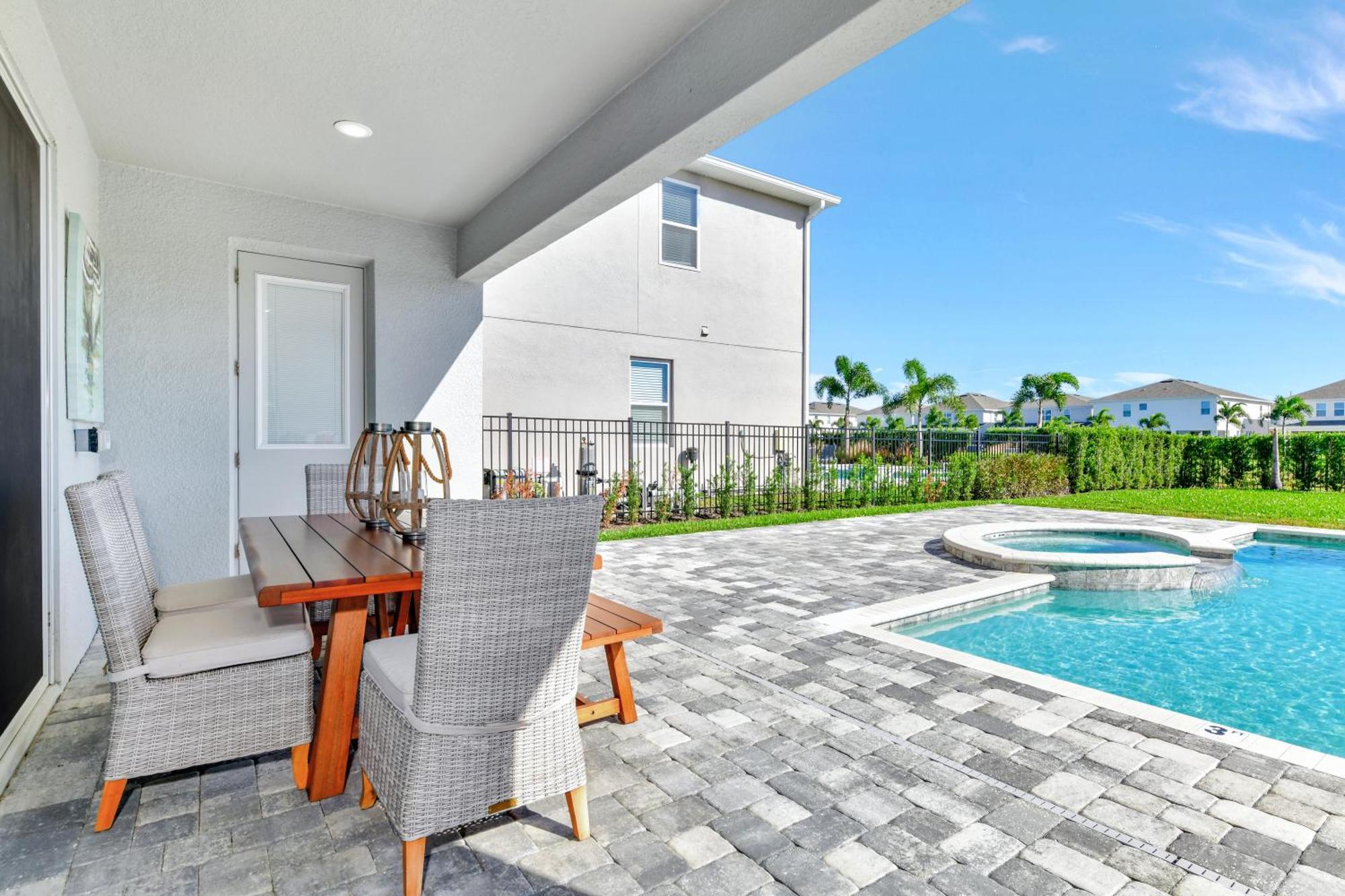 Welcoming Five Bedroom House With Private Pool Near At Encore By Rentyl - 267sf Orlando