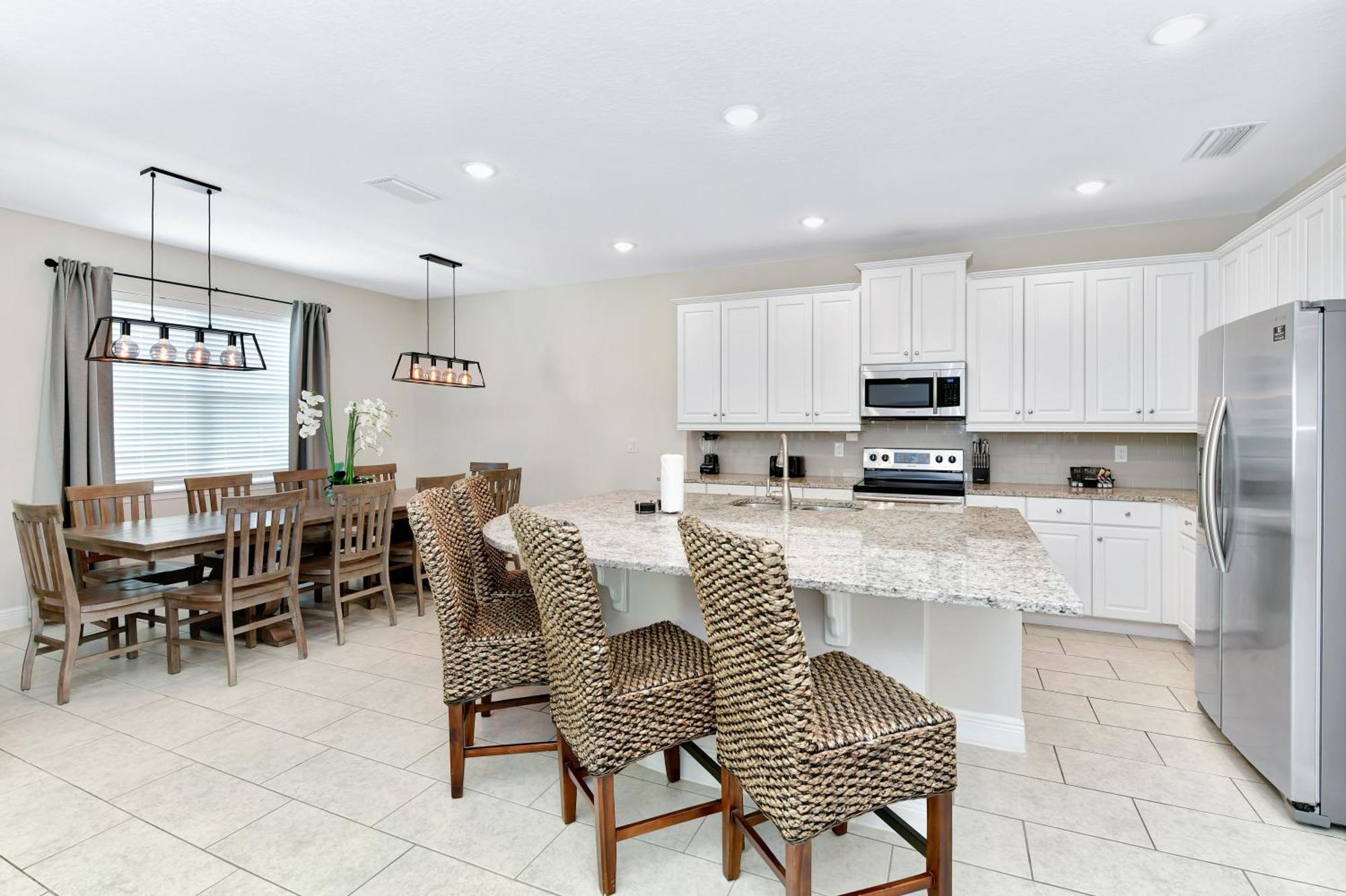 Welcoming Five Bedroom House With Private Pool Near At Encore By Rentyl - 267sf Holiday home Orlando