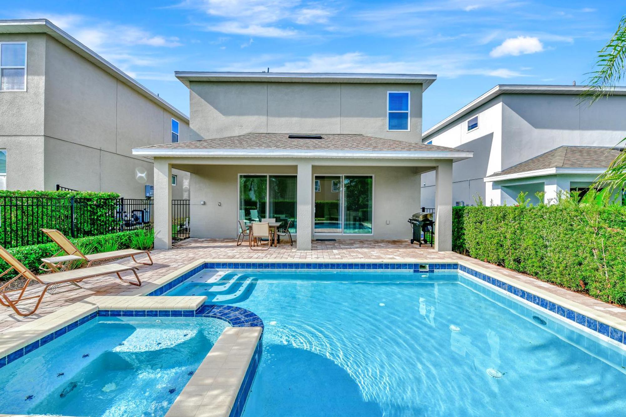 Holiday home Spacious With Private Pool And Game Near With Amenities By Rentyl 660l Orlando