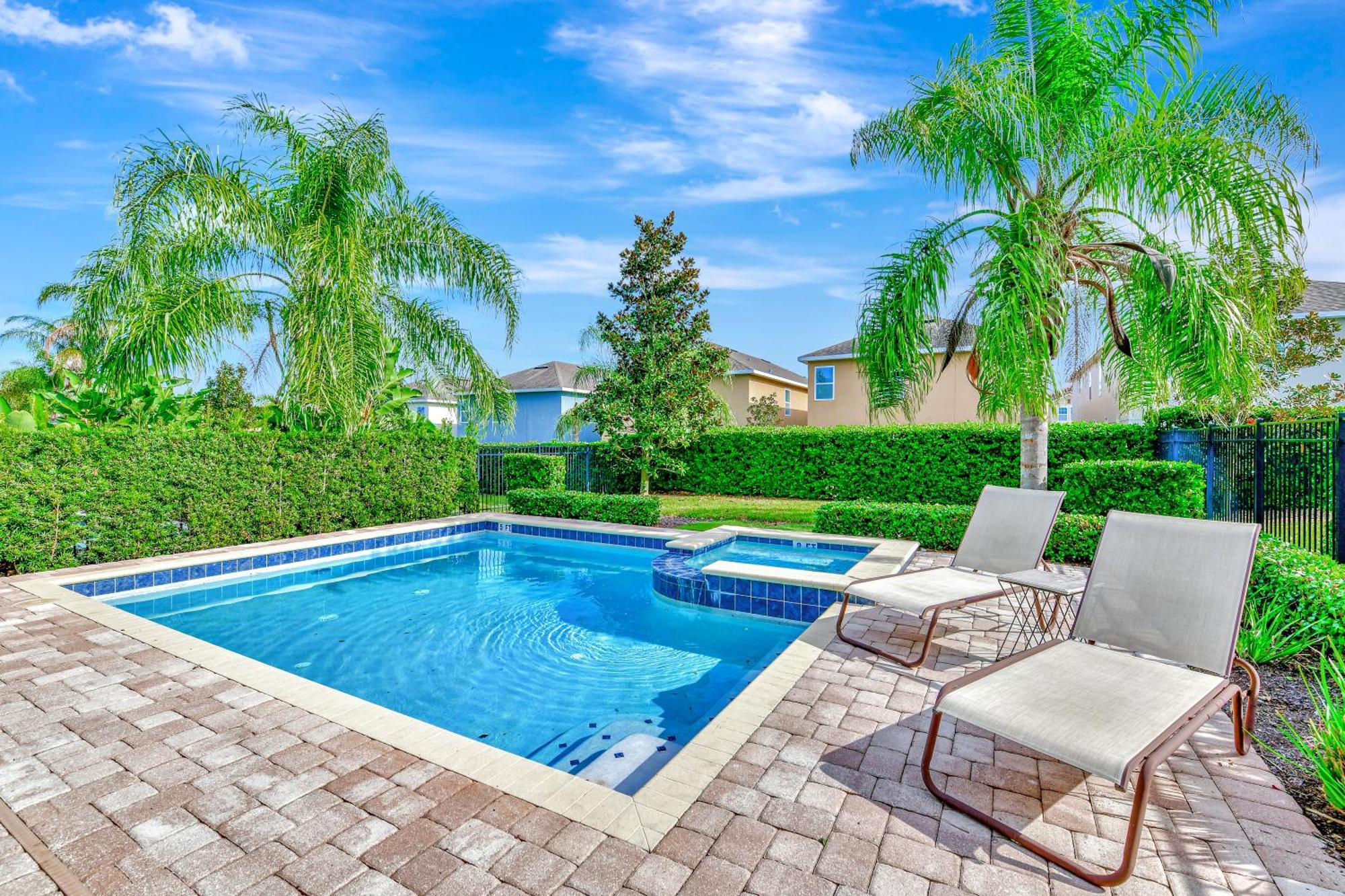 Spacious With Private Pool And Game Near With Amenities By Rentyl 660l Holiday home