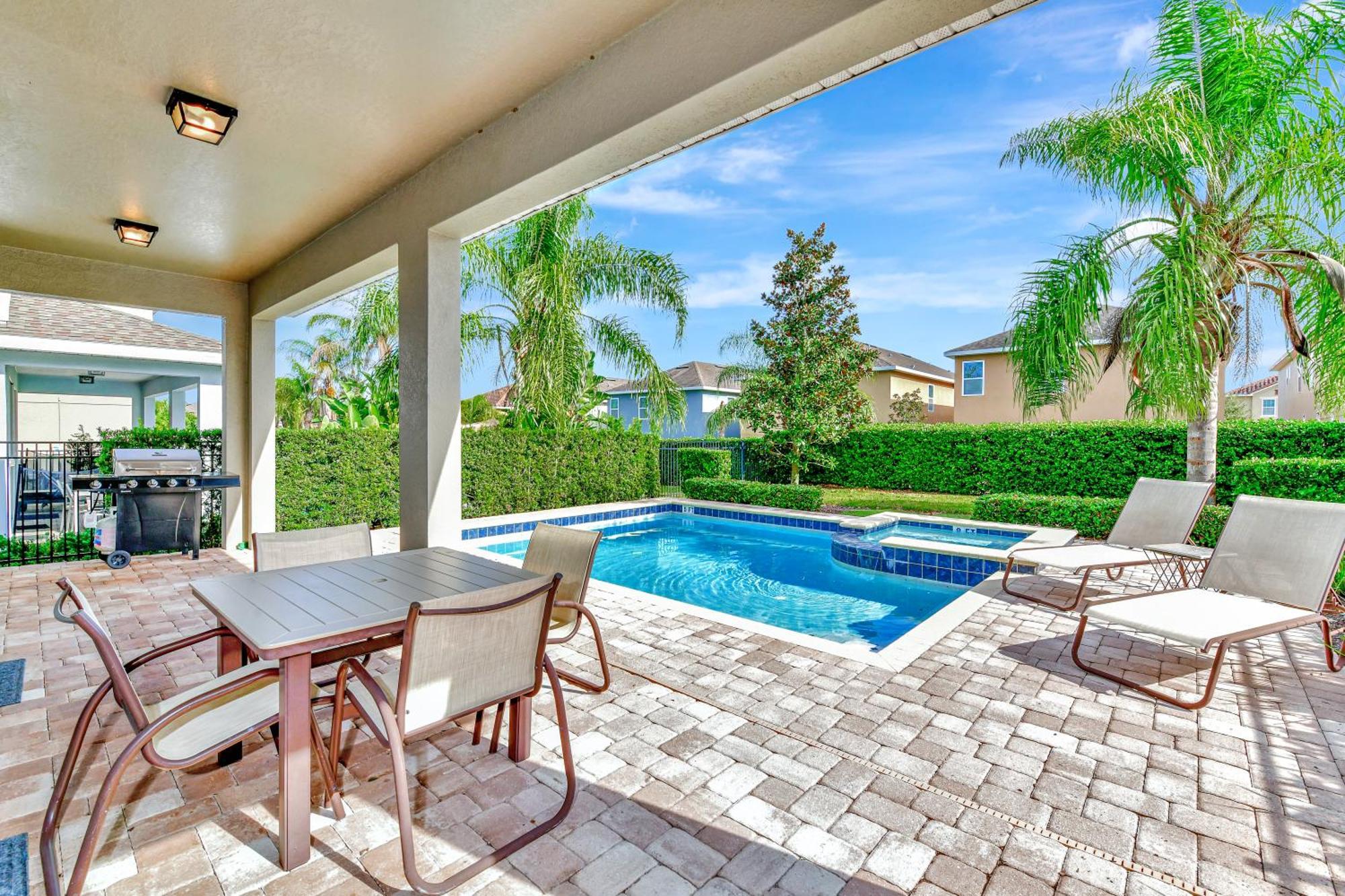 Holiday home Spacious With Private Pool And Game Near With Amenities By Rentyl 660l *