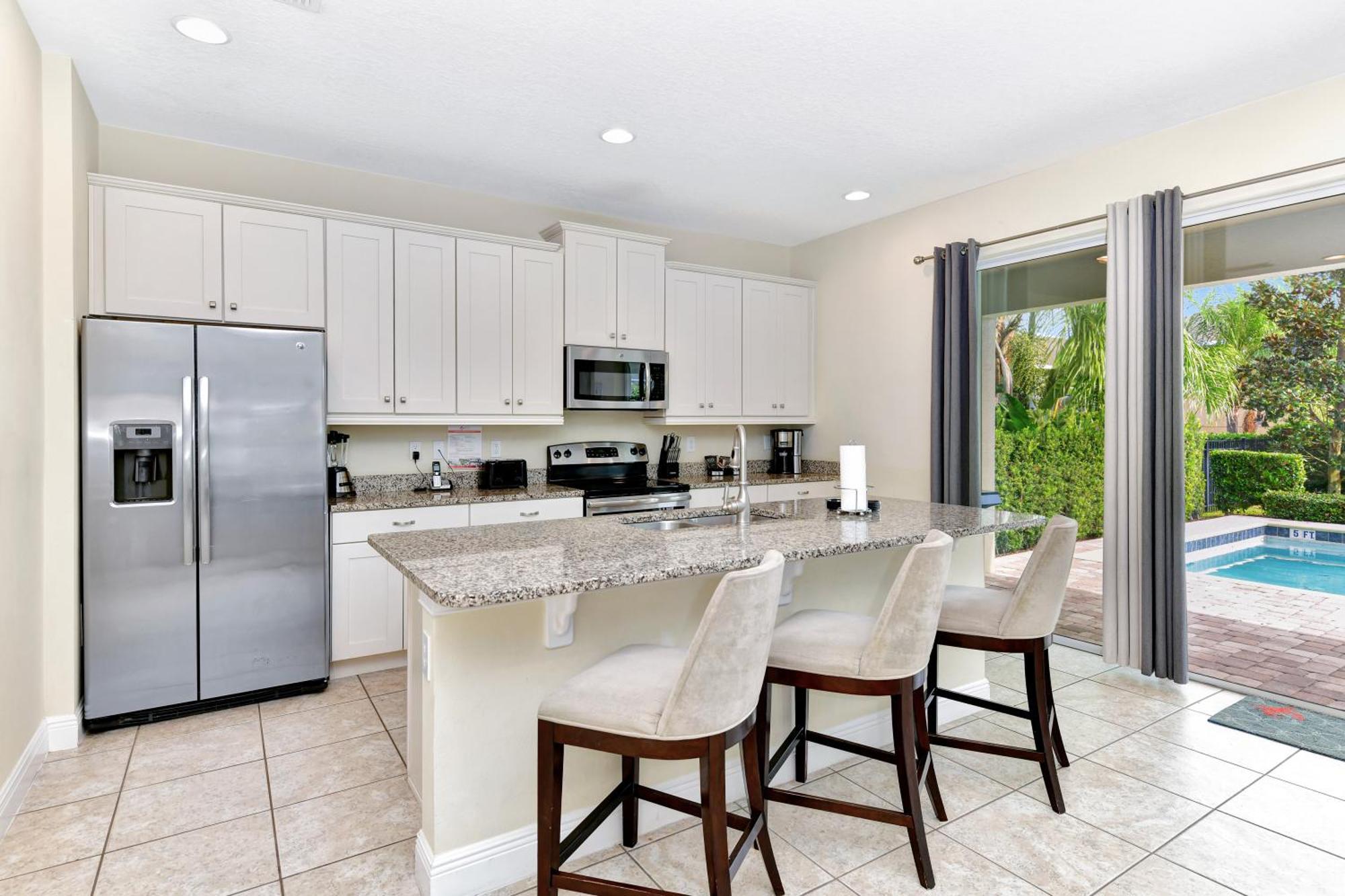 Spacious With Private Pool And Game Near With Amenities By Rentyl 660l Holiday home *