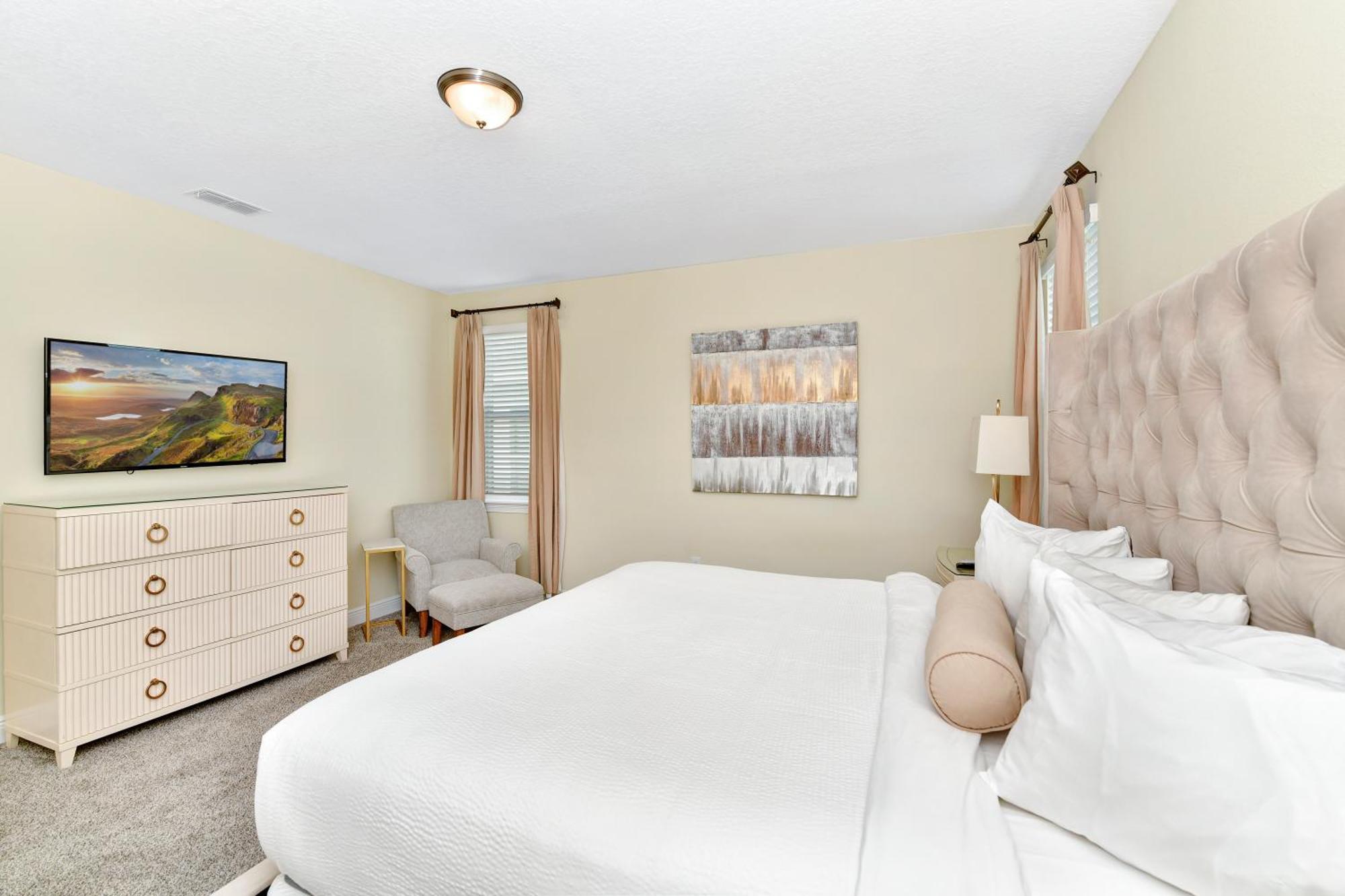 Spacious With Private Pool And Game Near With Amenities By Rentyl 660l Orlando