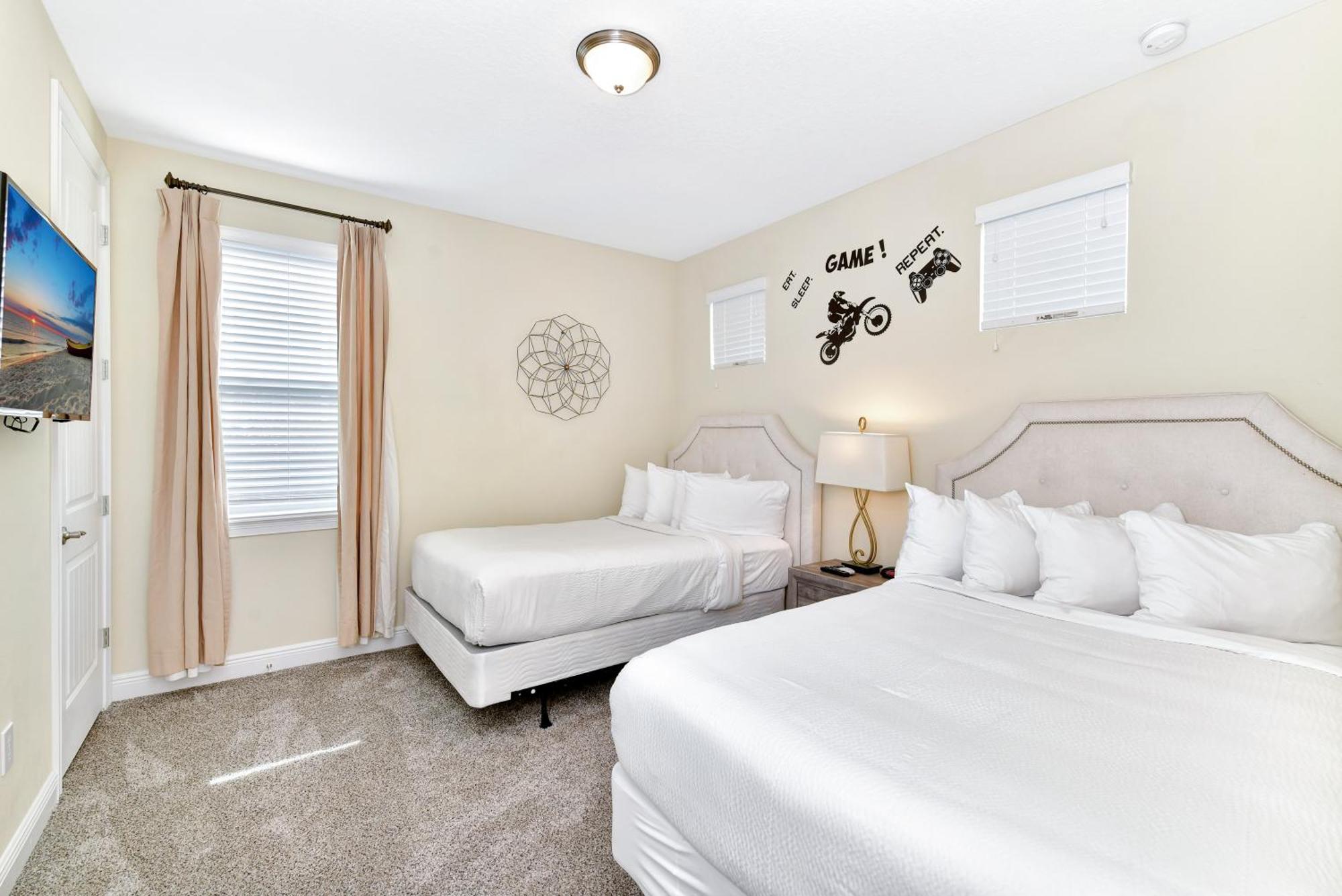 Spacious With Private Pool And Game Near With Amenities By Rentyl 660l Holiday home