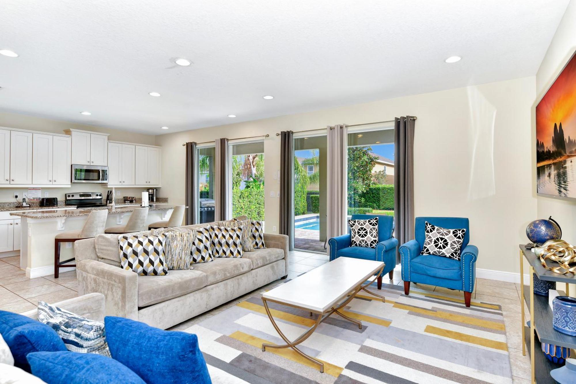 Spacious With Private Pool And Game Near With Amenities By Rentyl 660l