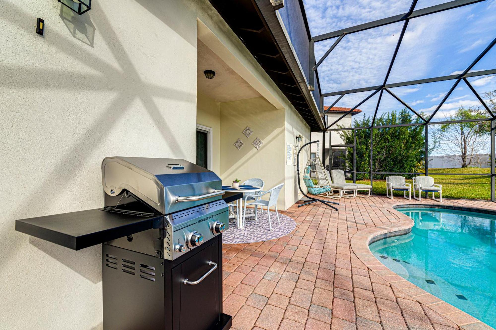 Villa Dream - New 4br/3ba - 6 Miles From Orlando