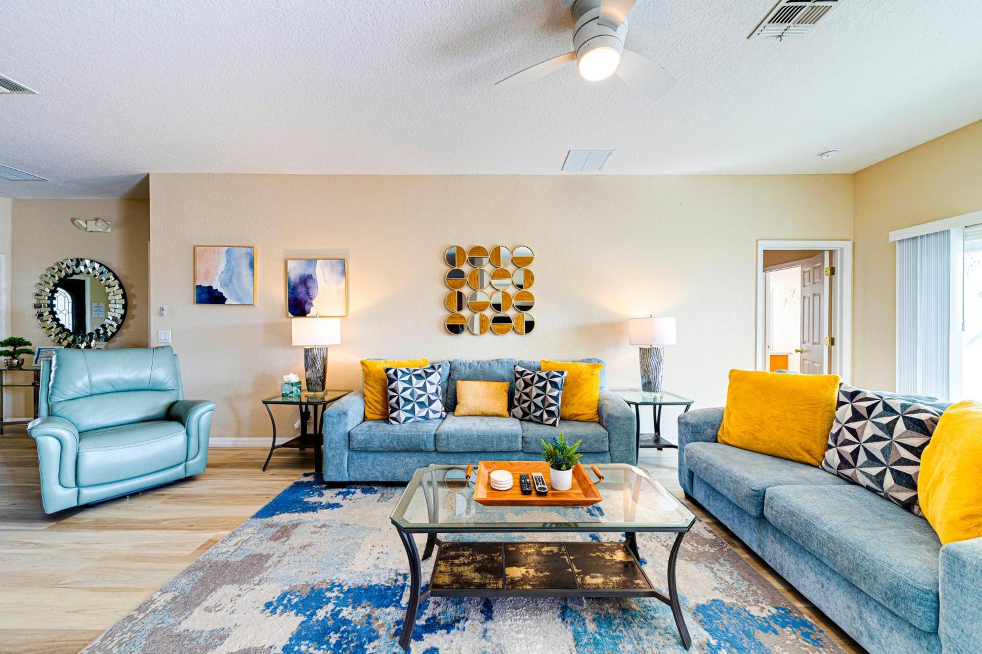 Villa Dream - New 4br/3ba - 6 Miles From *