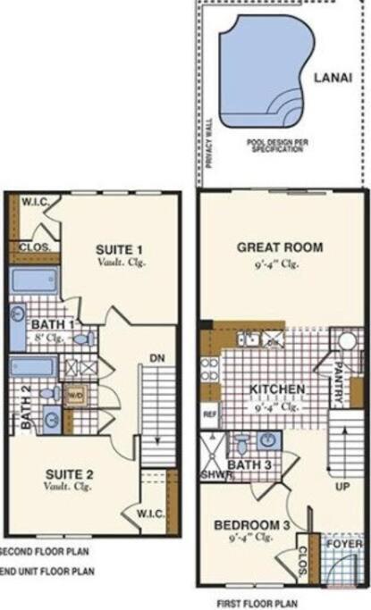 Sunnyside Up Gated Style Community Holiday home *
