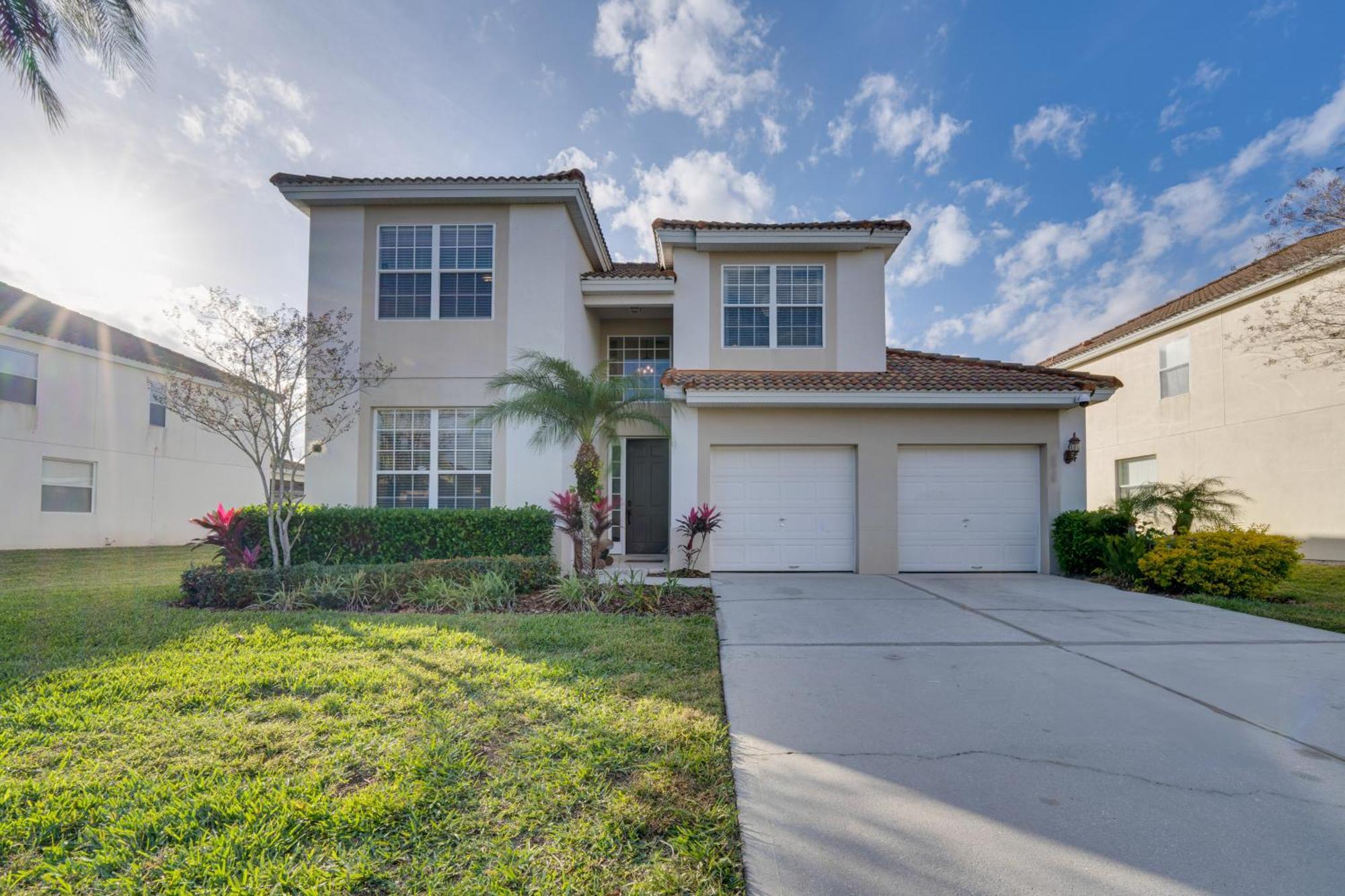 Kissimmee With Game 3 Mi To Disney! * Orlando