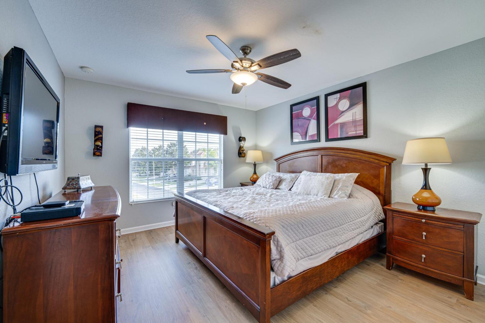Holiday home Kissimmee With Game 3 Mi To Disney!