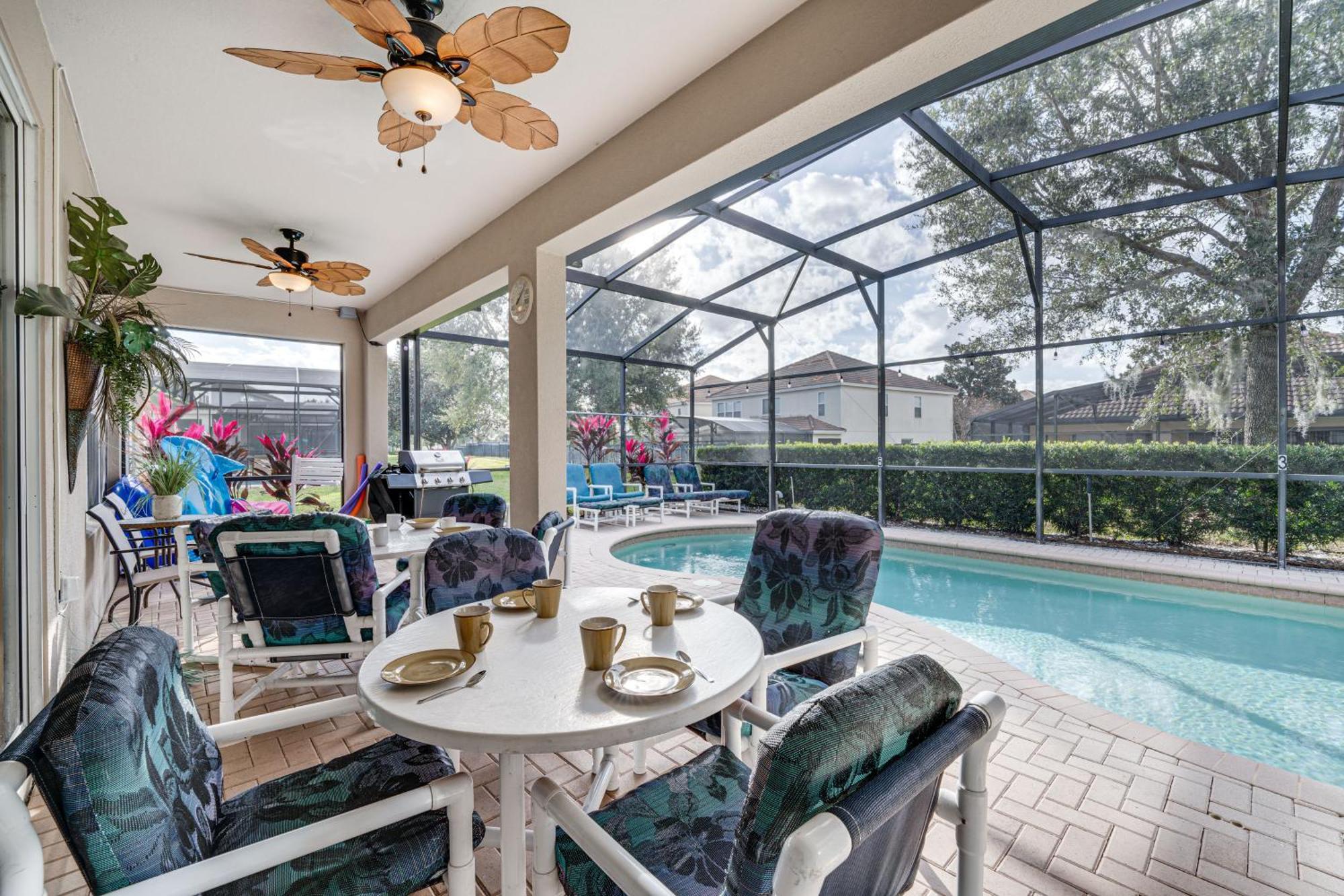 Holiday home Kissimmee With Game 3 Mi To Disney! *