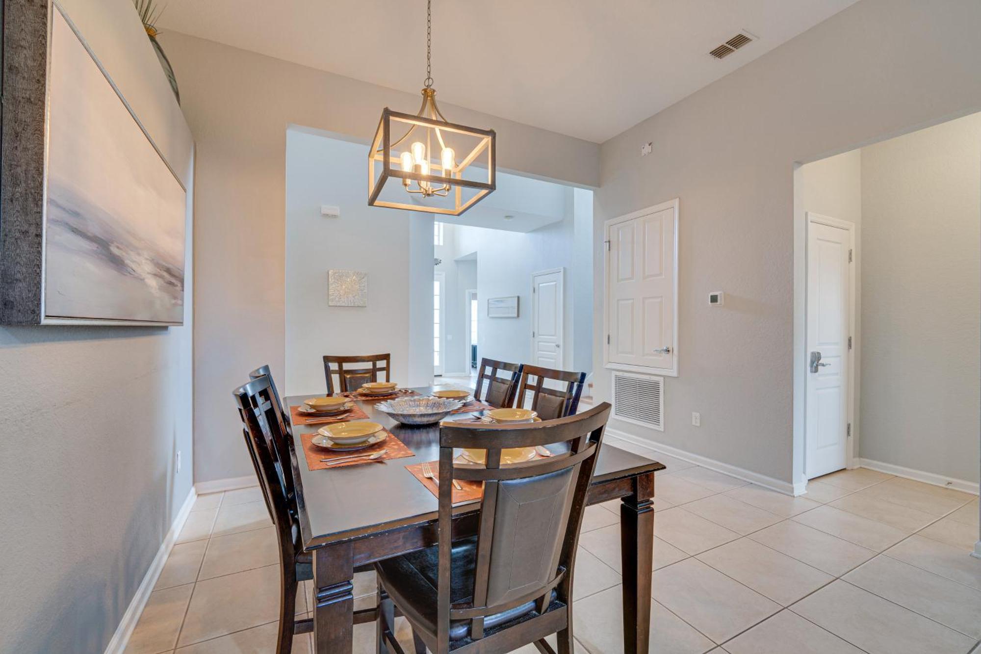 Holiday home Kissimmee With Game 3 Mi To Disney!