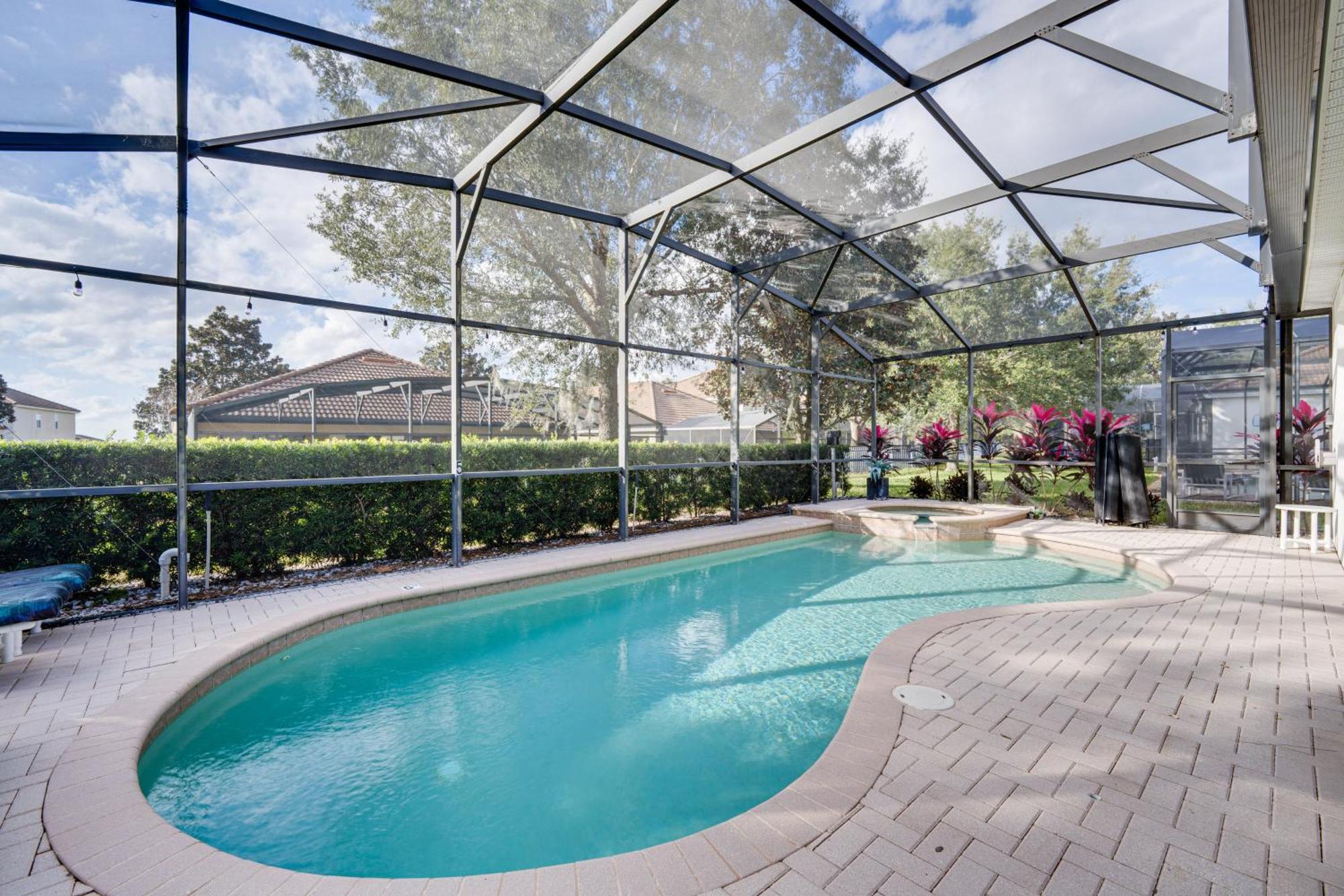 Kissimmee With Game 3 Mi To Disney! Holiday home Orlando