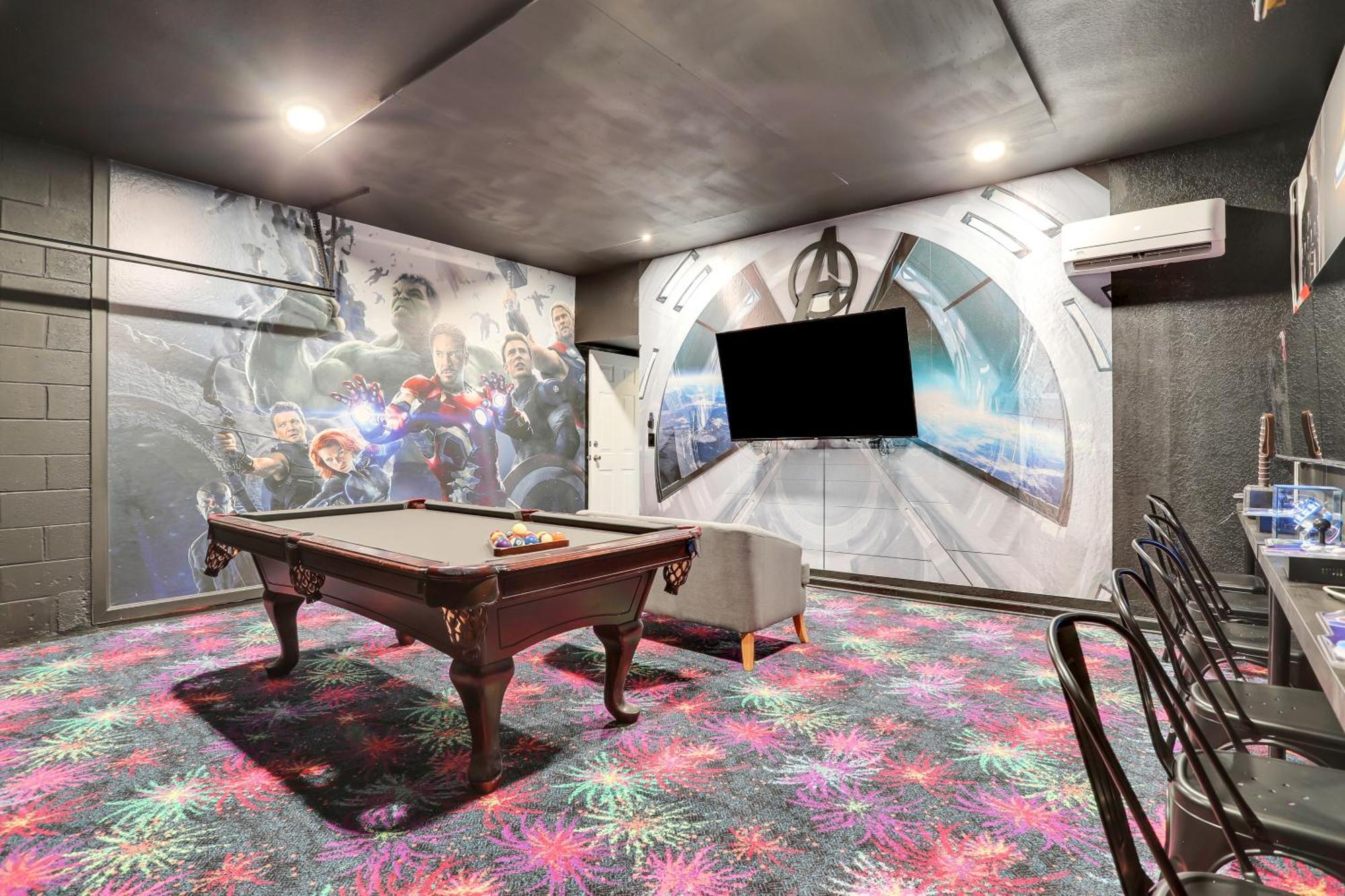 Themed Luxury 6br Getaway With Amenities Villa Orlando