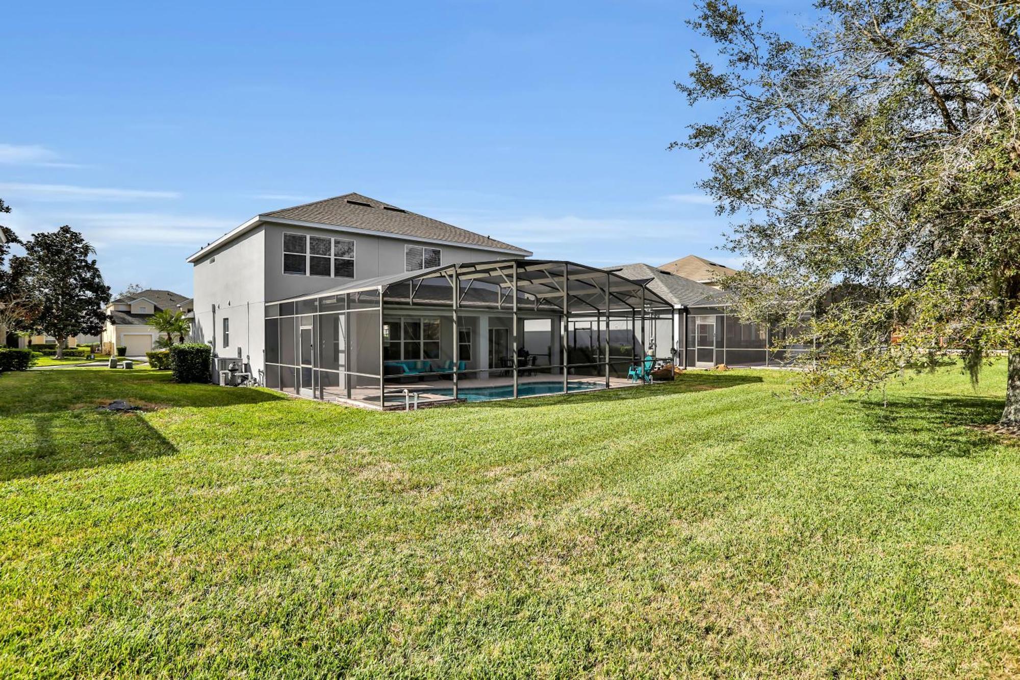 Themed Luxury 6br Getaway With Amenities Orlando
