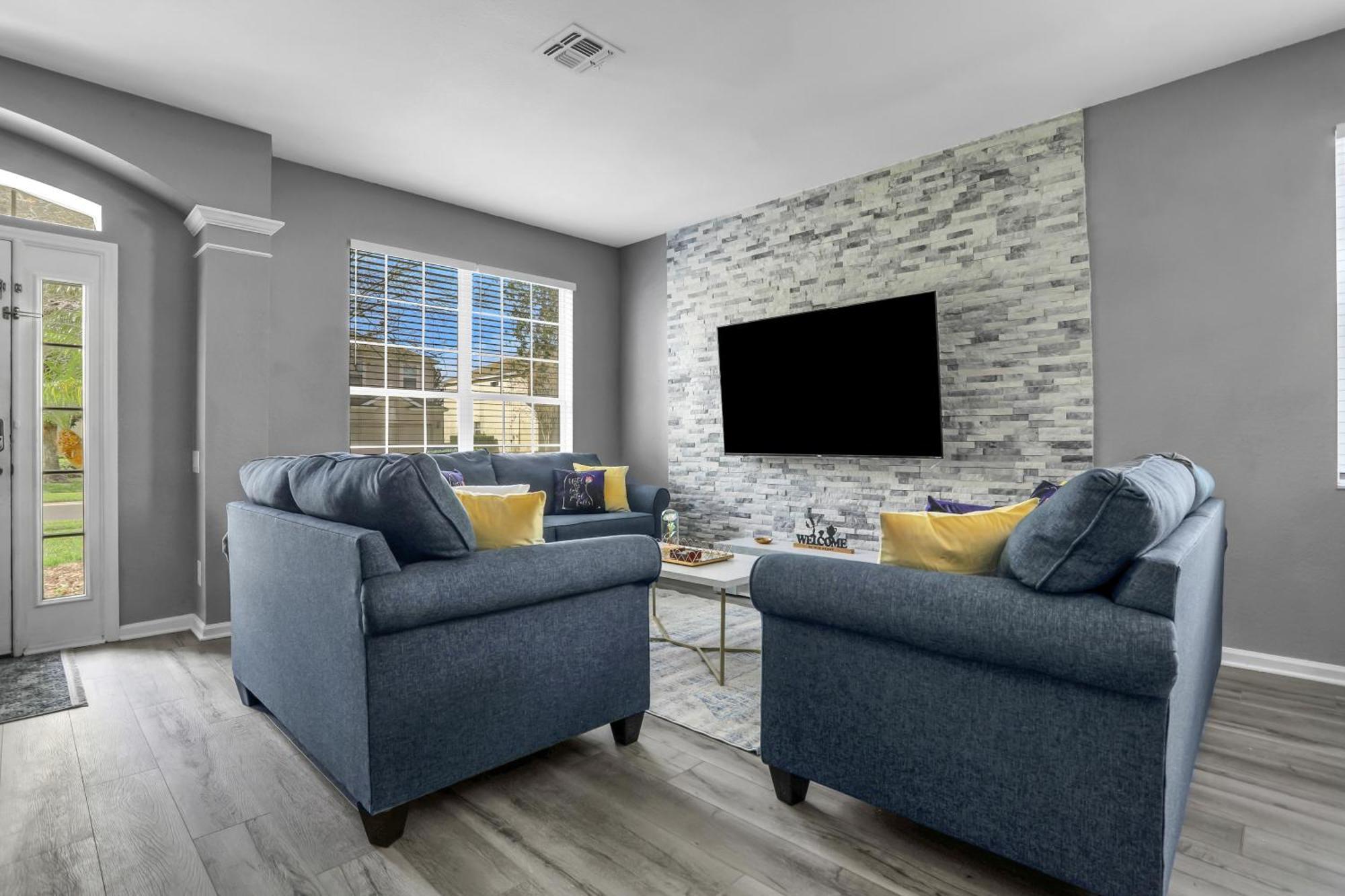 Villa Themed Luxury 6br Getaway With Amenities *