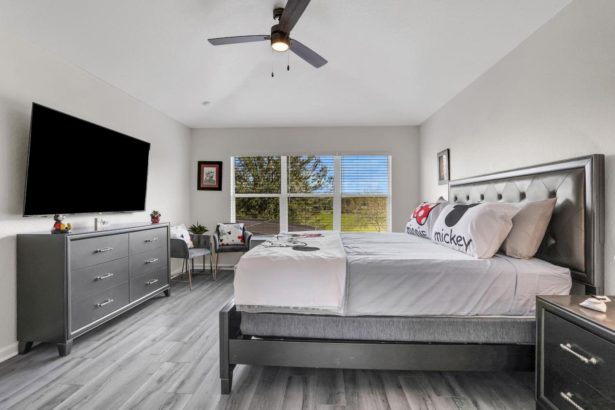Villa Themed Luxury 6br Getaway With Amenities Orlando