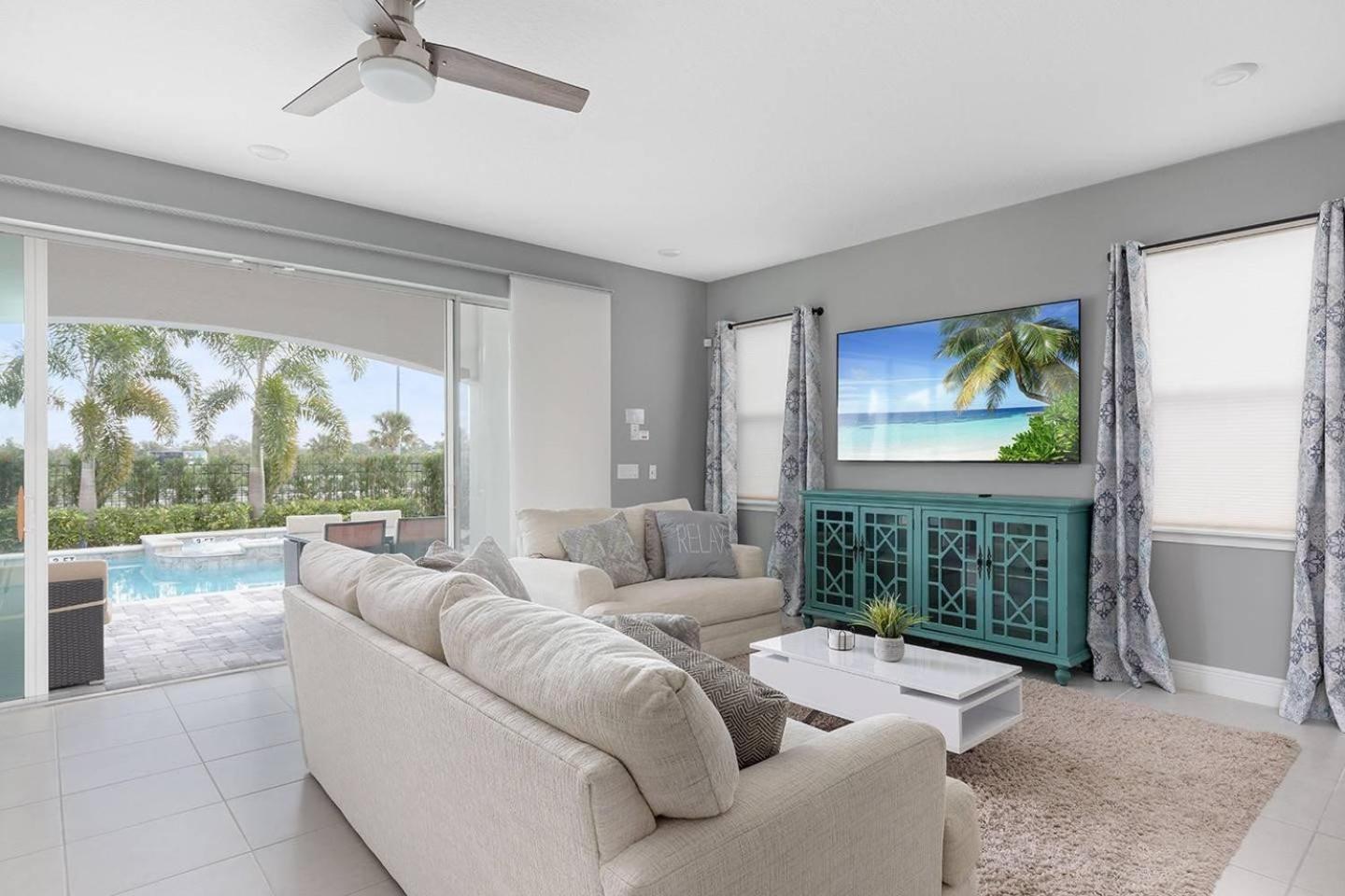 Holiday home Ec471 - Chic Oasis With Private Pool And At Encore *