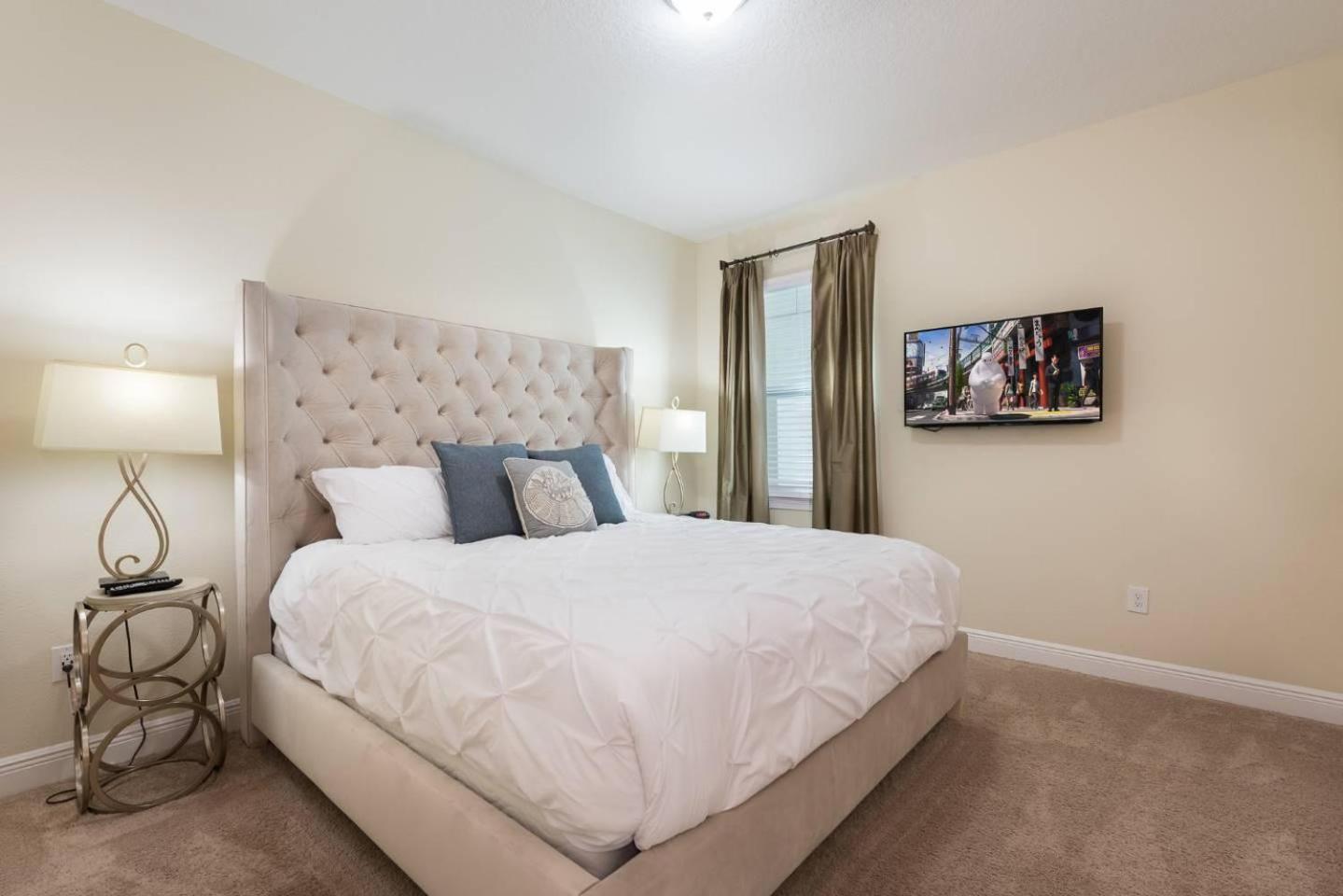 Ec464 - Incredible With Themed Games At Encore Holiday home Orlando