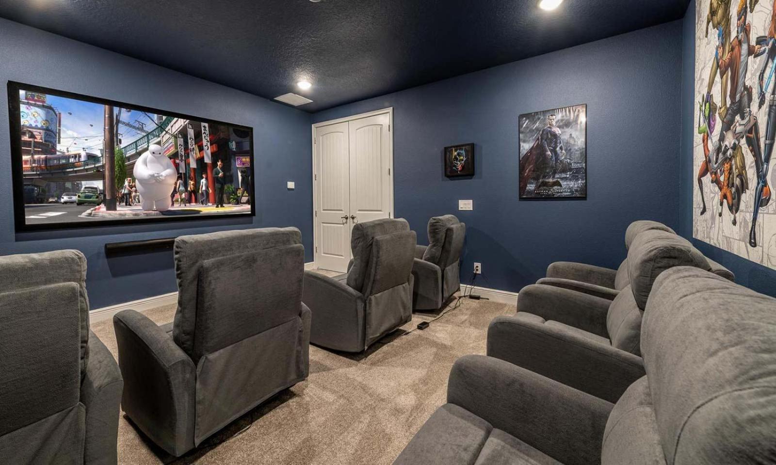 Holiday home Ec355 - The Themepark Palace With Theater At Encore Orlando