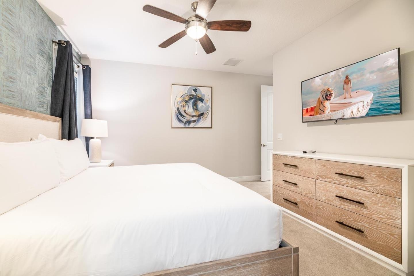 Holiday home Ec436 - Elegant Oasis With Theater At Encore Orlando