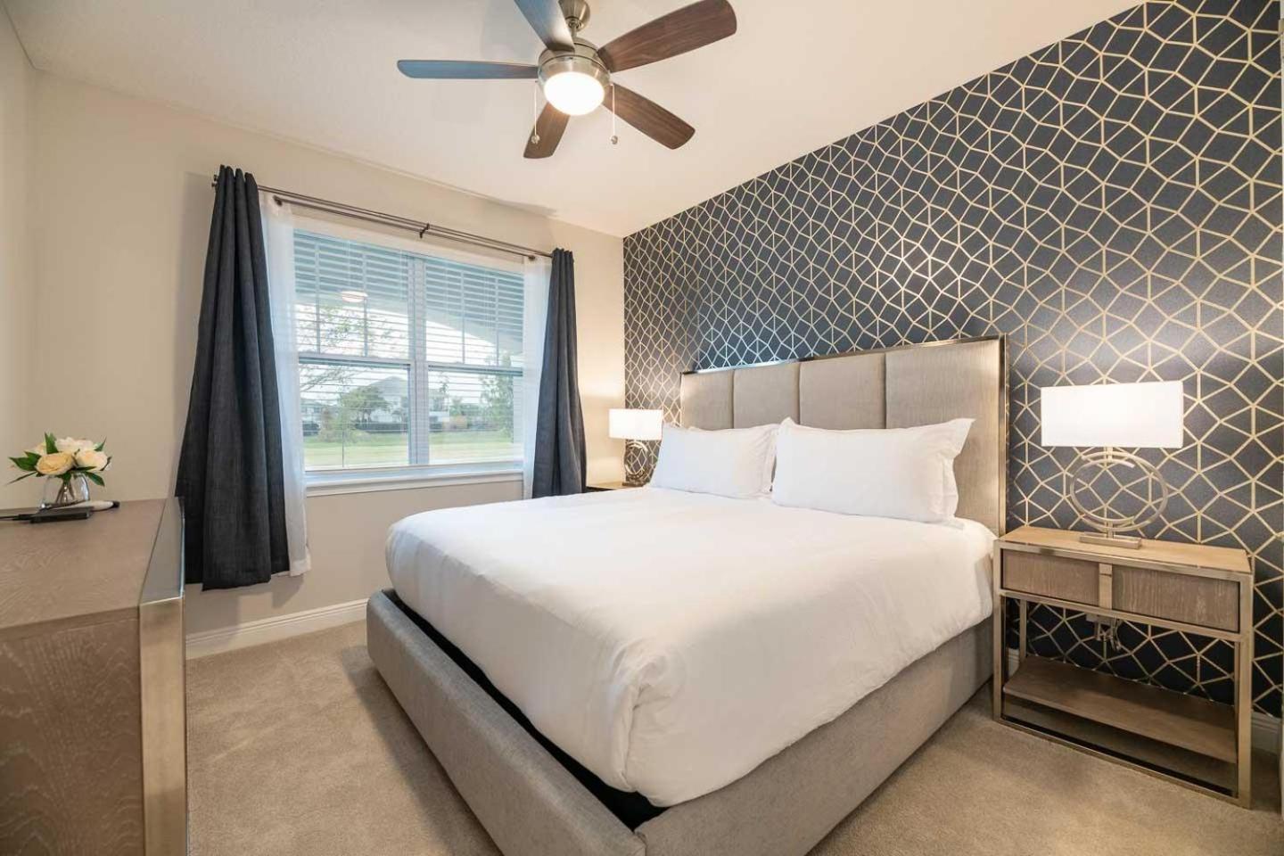 Ec436 - Elegant Oasis With Theater At Encore Orlando