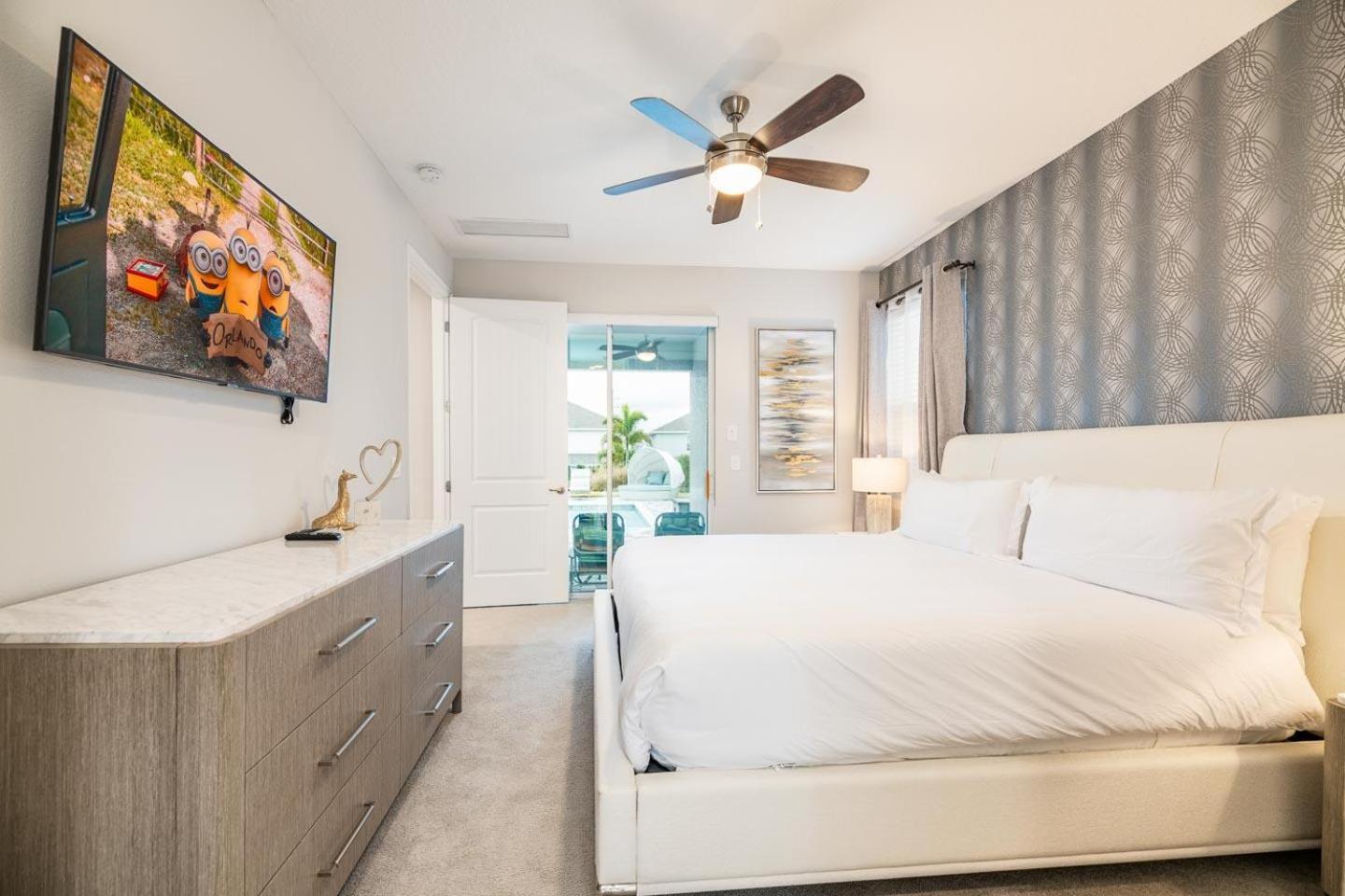 Holiday home Ec436 - Elegant Oasis With Theater At Encore Orlando