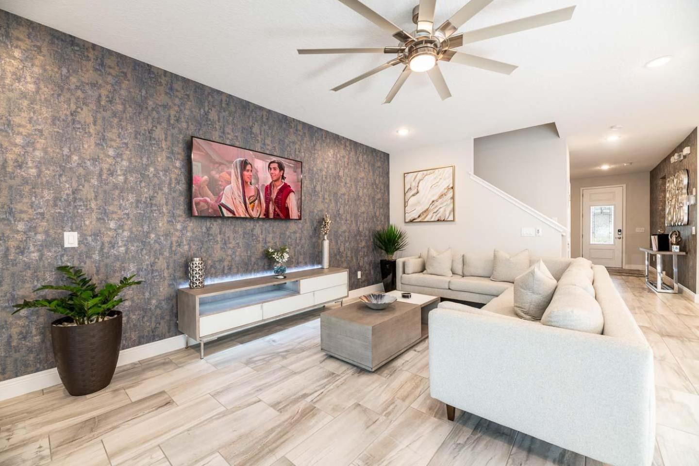 Holiday home Ec436 - Elegant Oasis With Theater At Encore Orlando