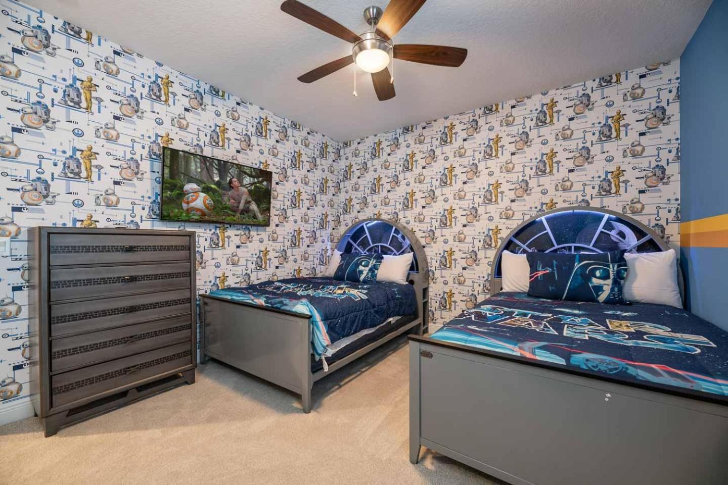 Holiday home Ec436 - Elegant Oasis With Theater At Encore Orlando