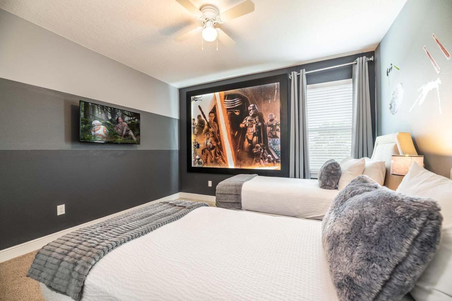 Ec425 - Comfortable With Themed Games At Encore Holiday home Orlando