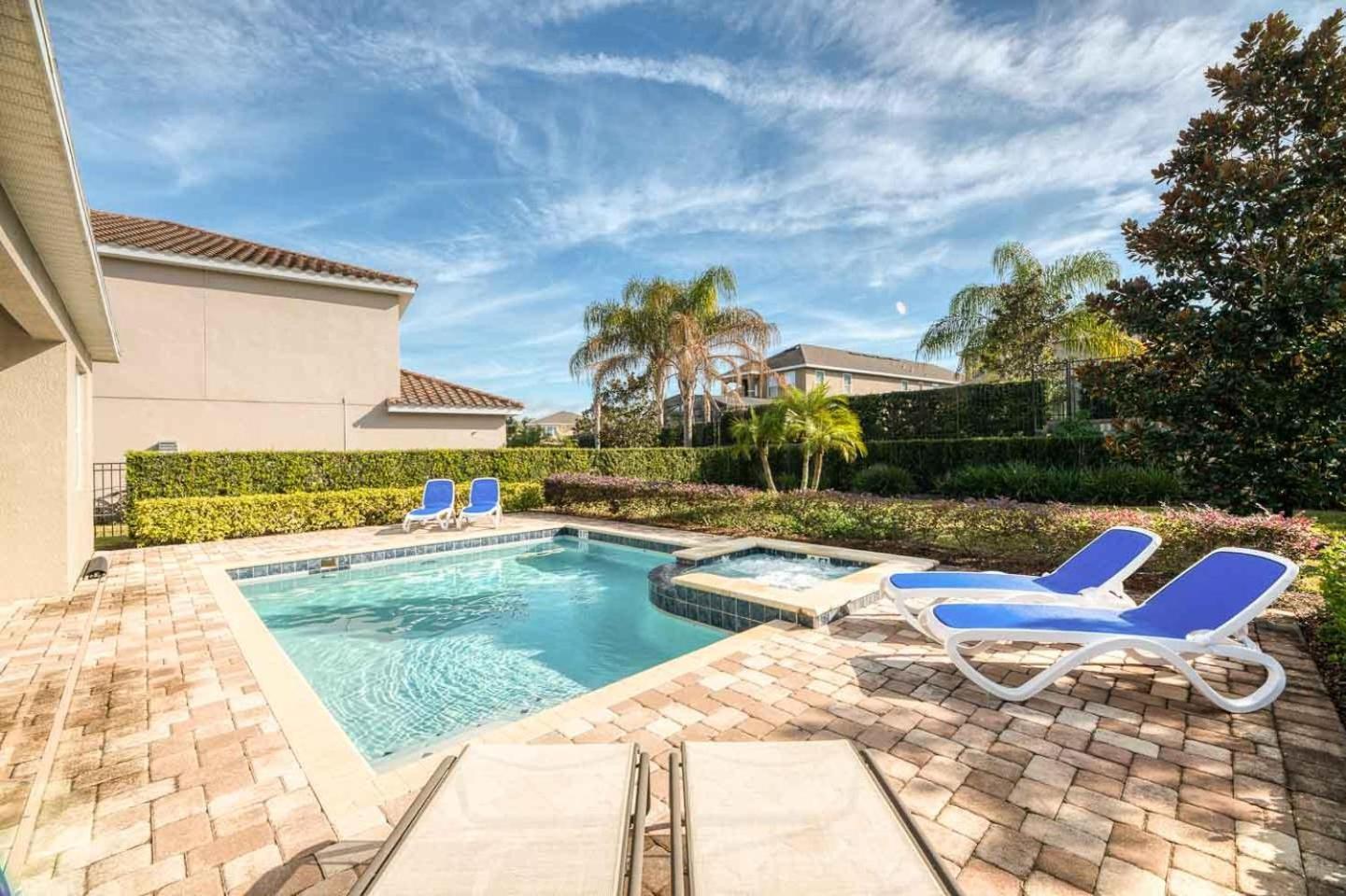 Ec425 - Comfortable With Themed Games At Encore Holiday home Orlando