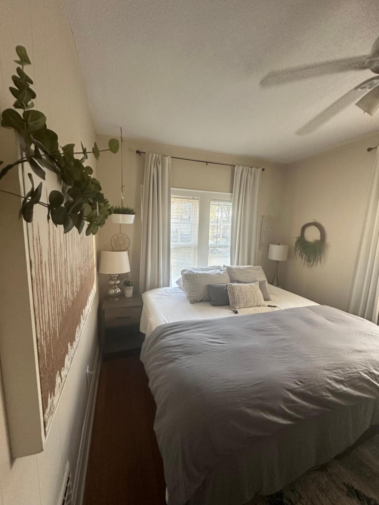 Beautiful Private With King Size Bed In Downtown