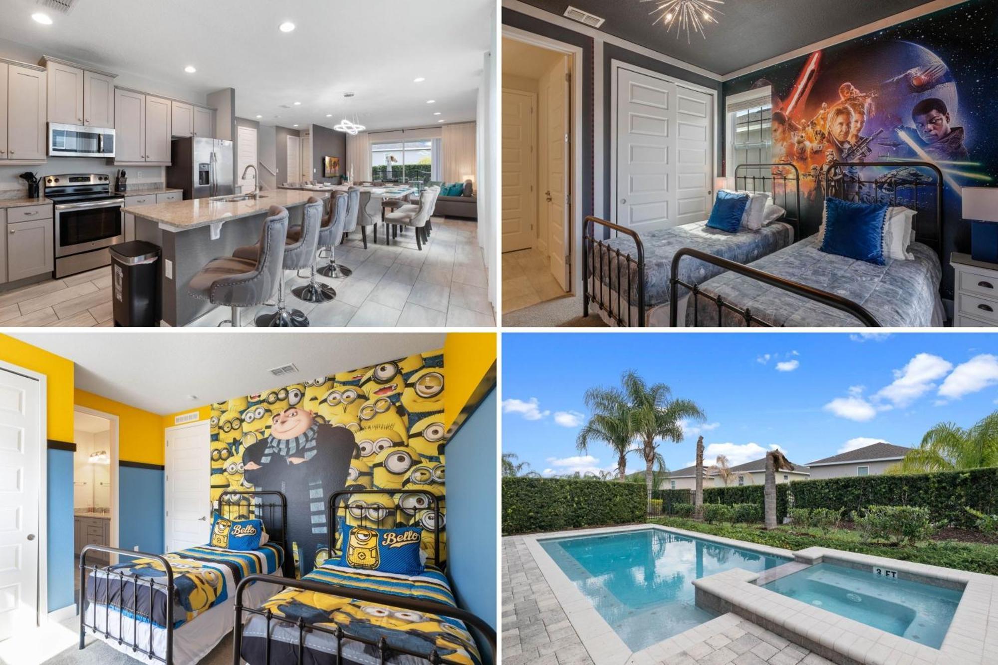 8 Bedroom- 7 Bathroom- Encore 7590ma *