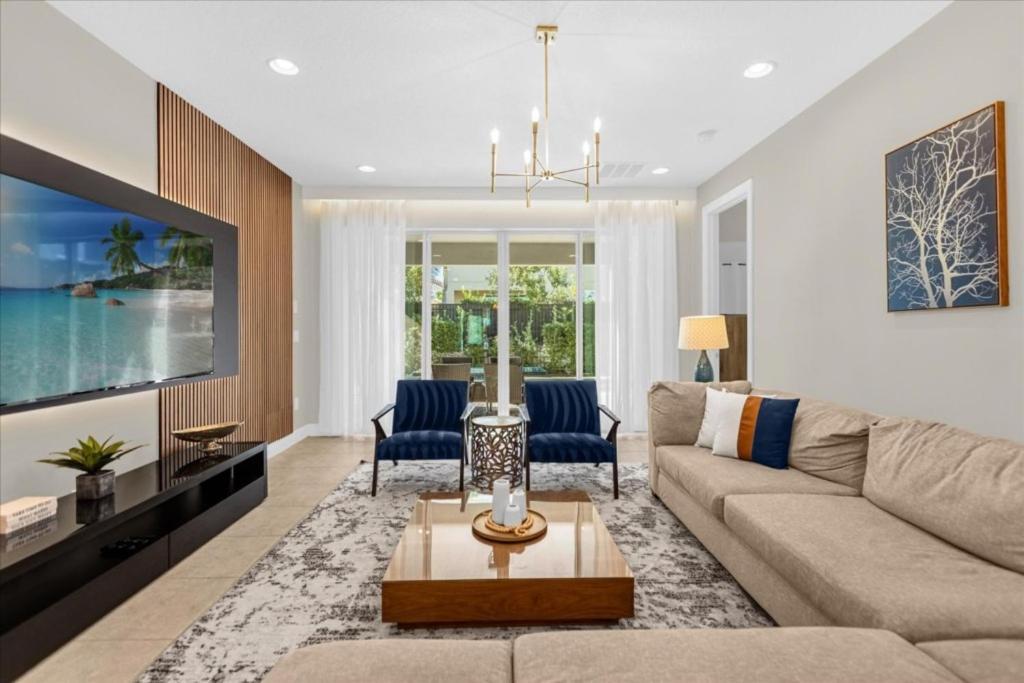 6 Bedrooms - 6,5 Bathrooms - Encore 410 Ld Holiday home Orlando