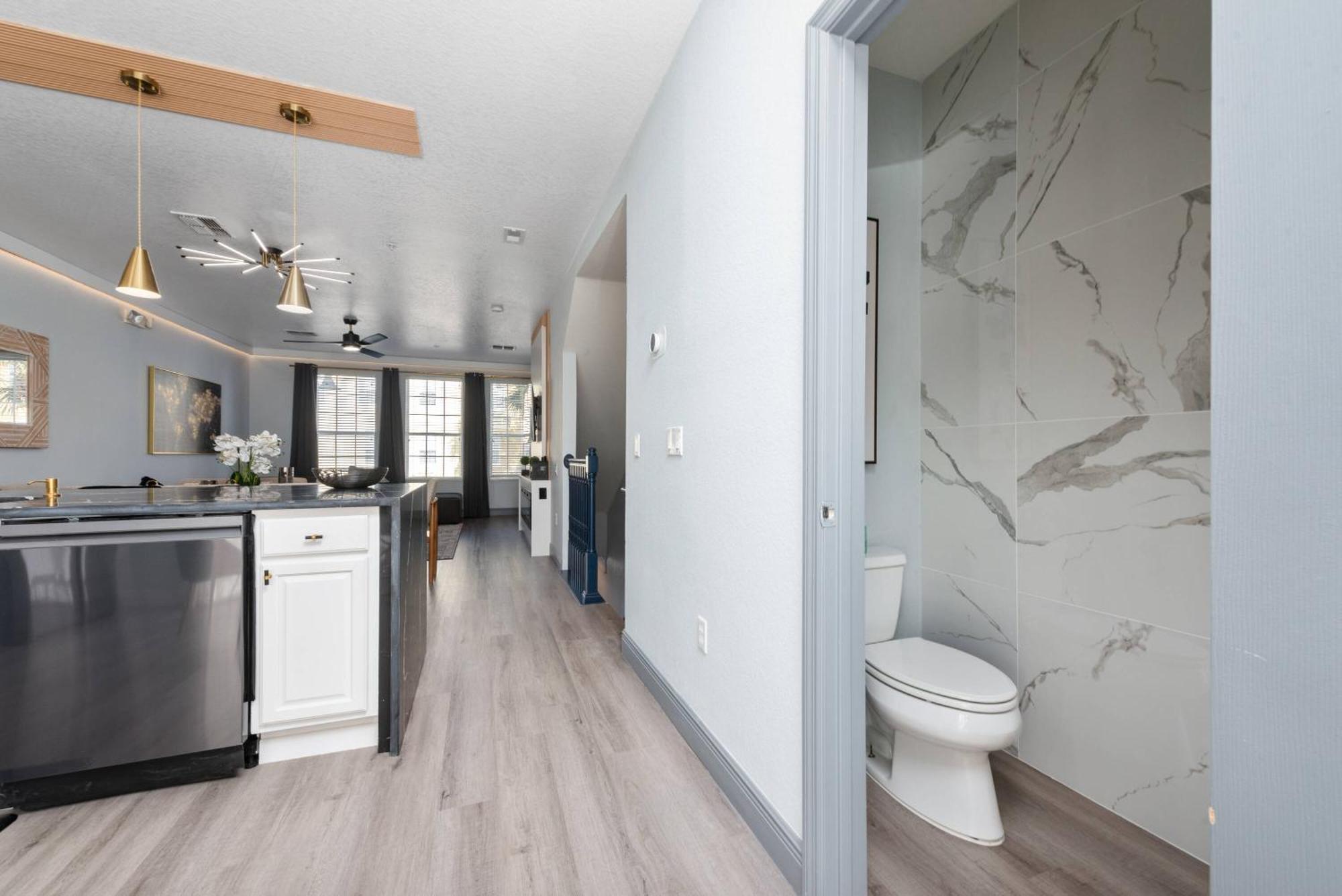 Townhome In 3 Suits Holiday home Orlando