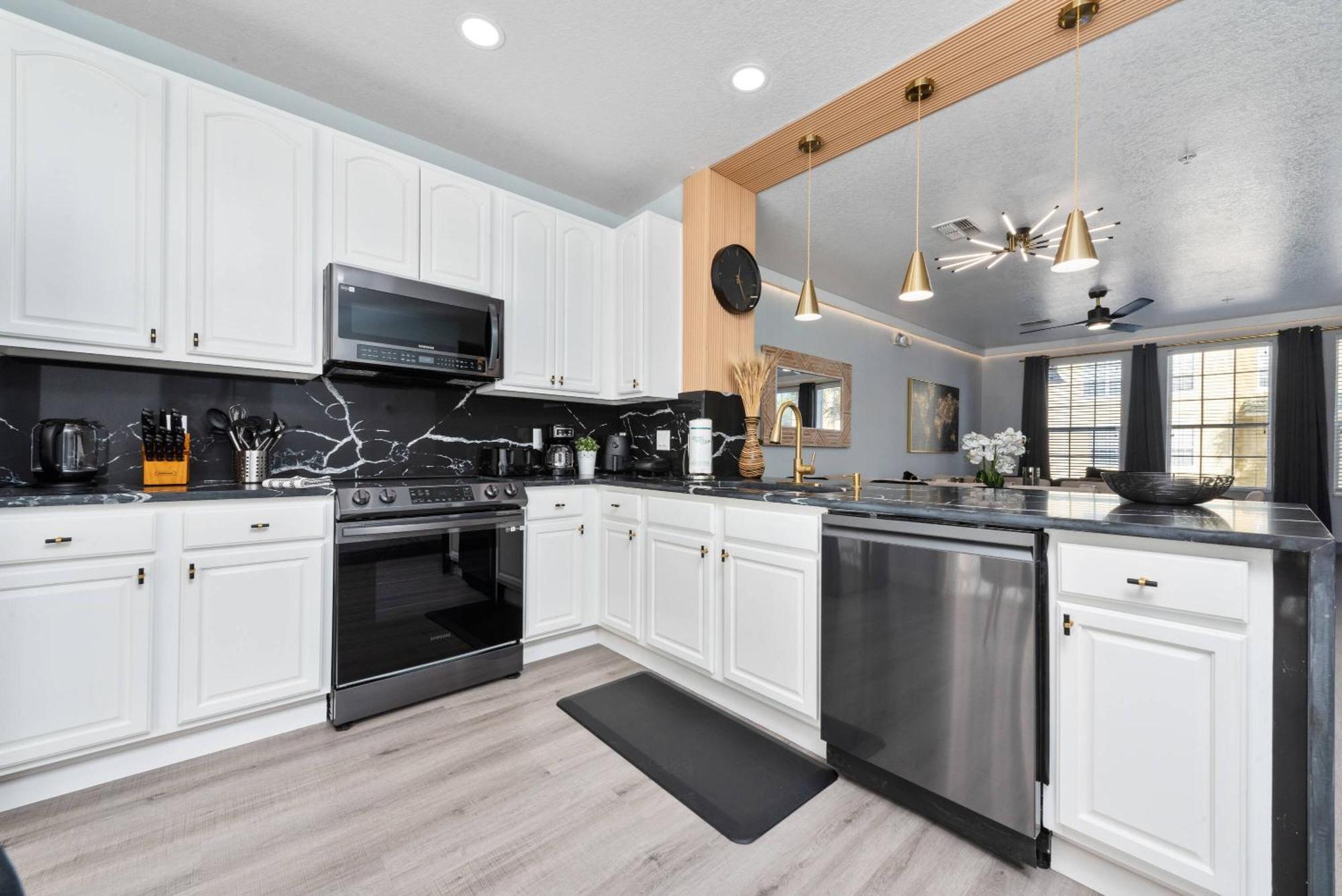 Townhome In 3 Suits Holiday home Orlando