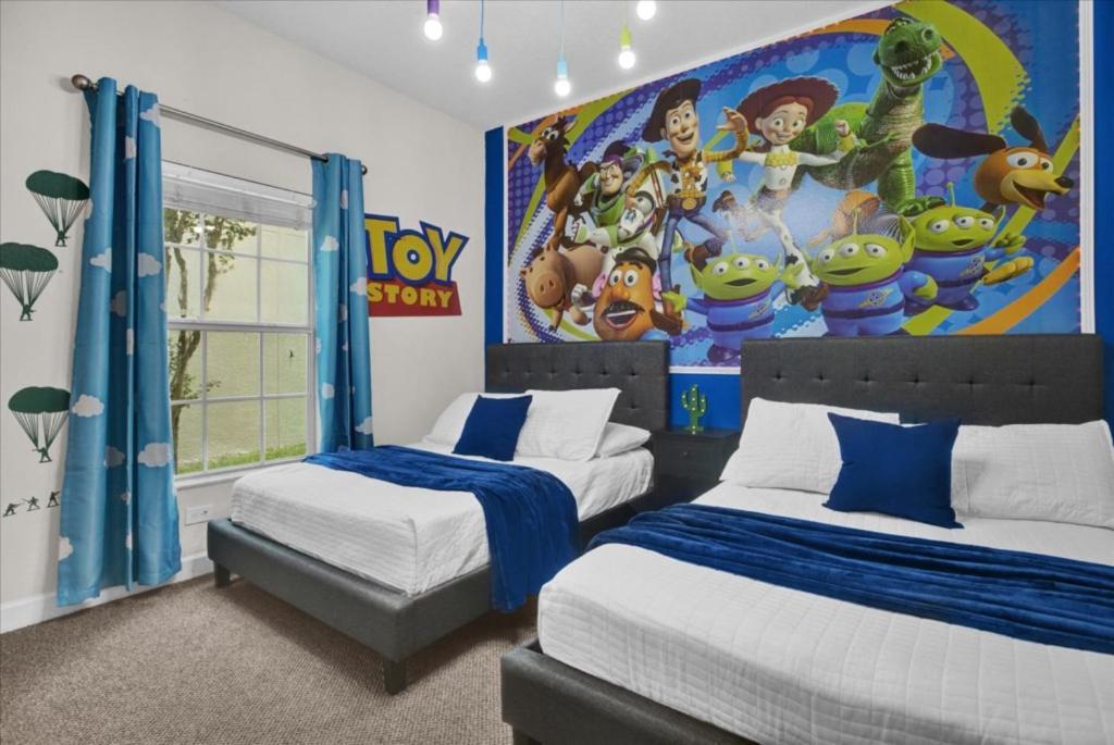 Holiday home 5 Bedrooms - 4 Bathrooms - Paradise Palms 8869 Cp Orlando
