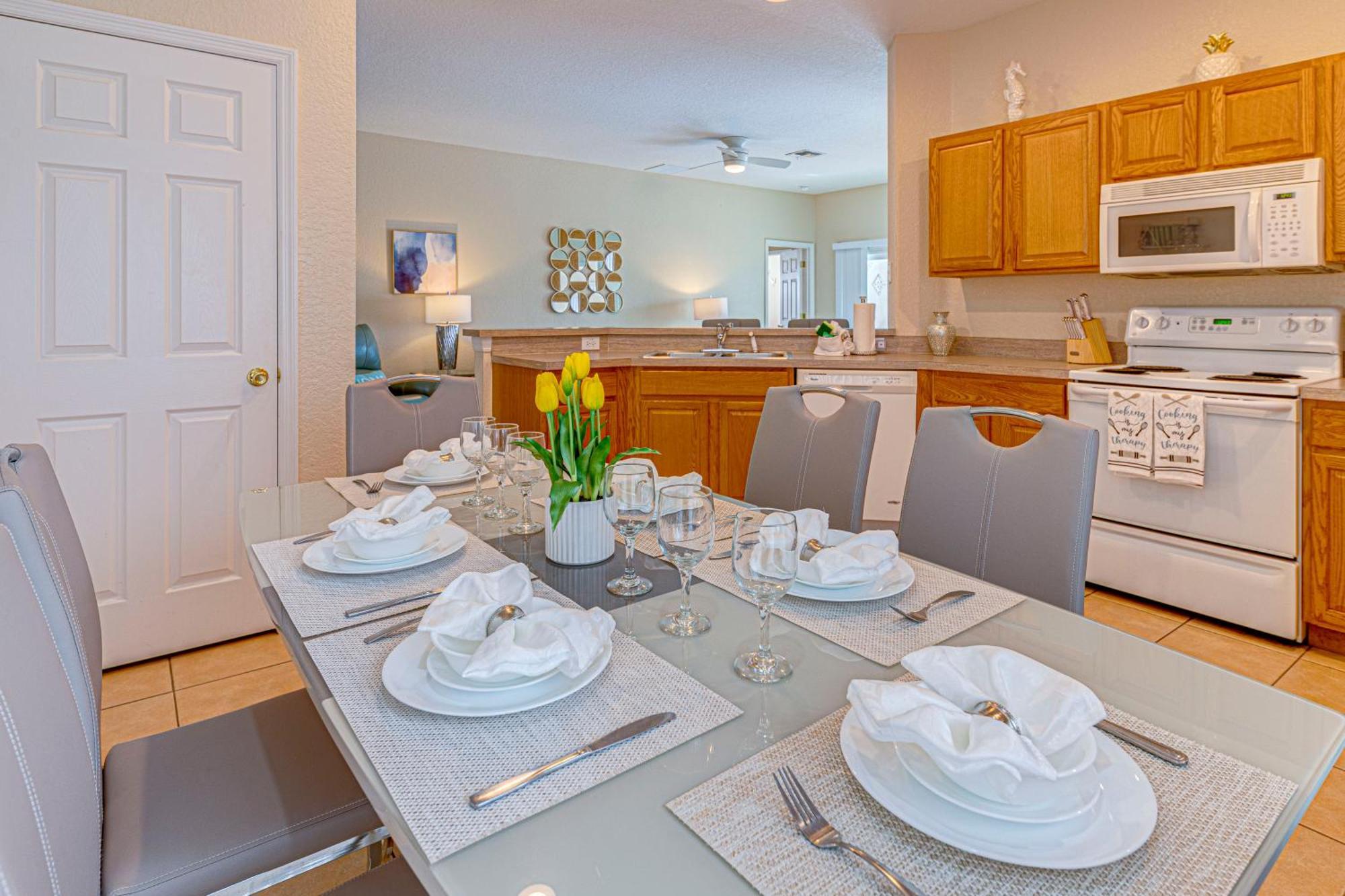 Dream - New 4br/3ba - 6 Miles From Villa Orlando
