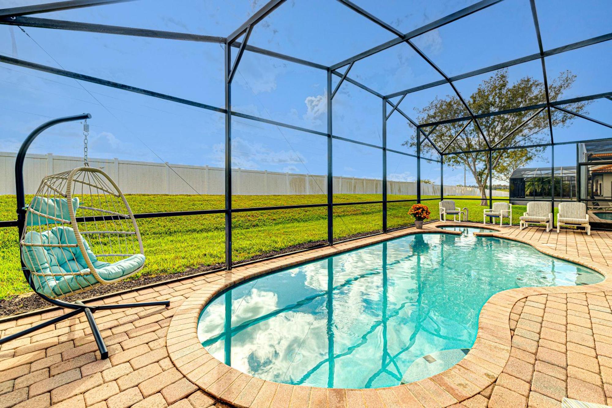 Dream - New 4br/3ba - 6 Miles From Orlando
