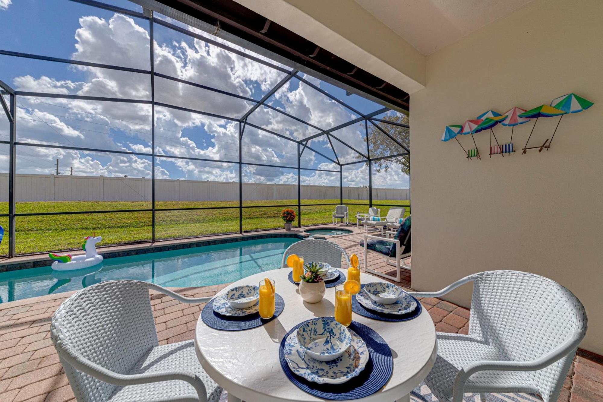 Villa Dream - New 4br/3ba - 6 Miles From