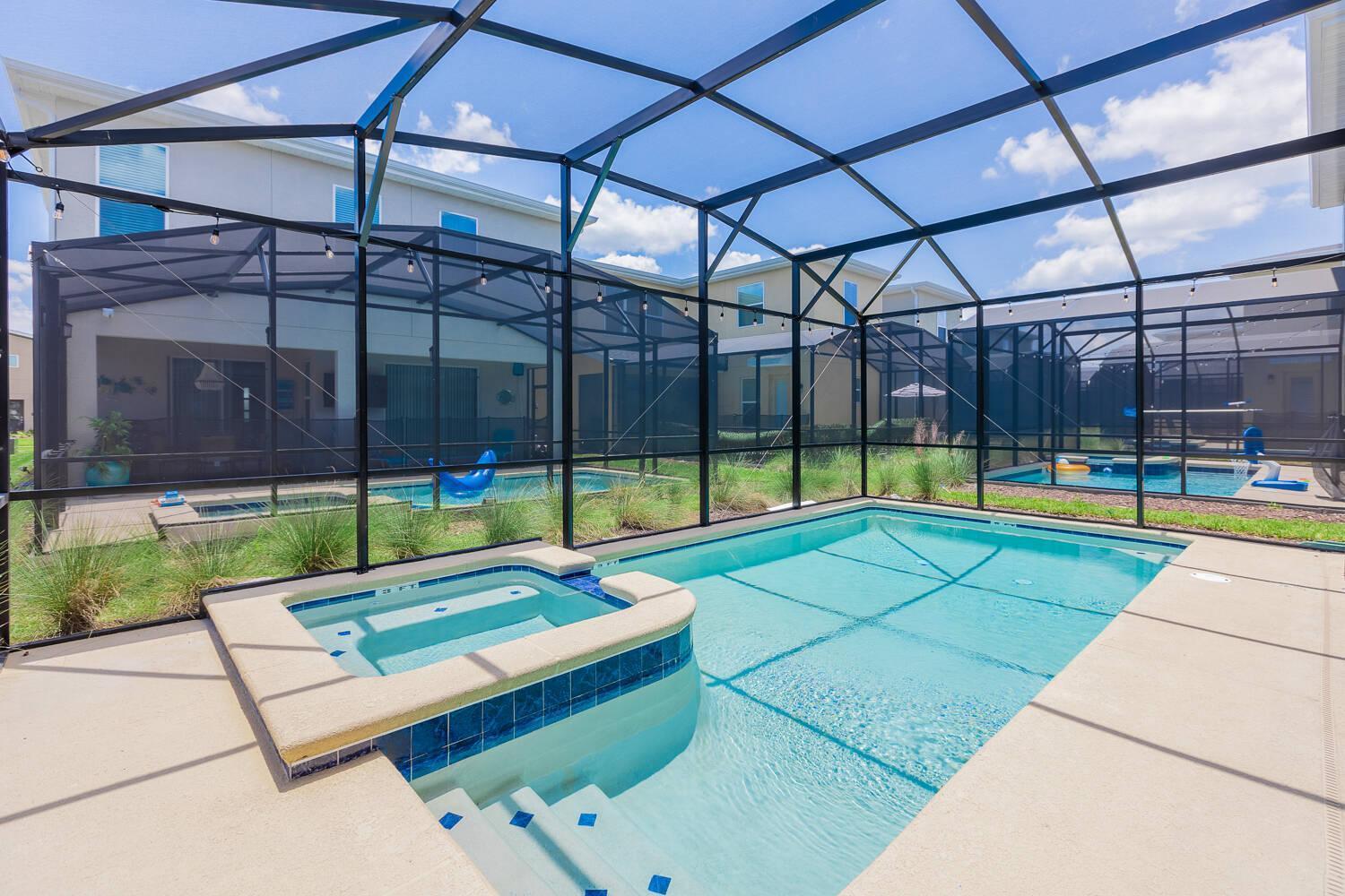 Thematic House W Private Pool Game Orlando