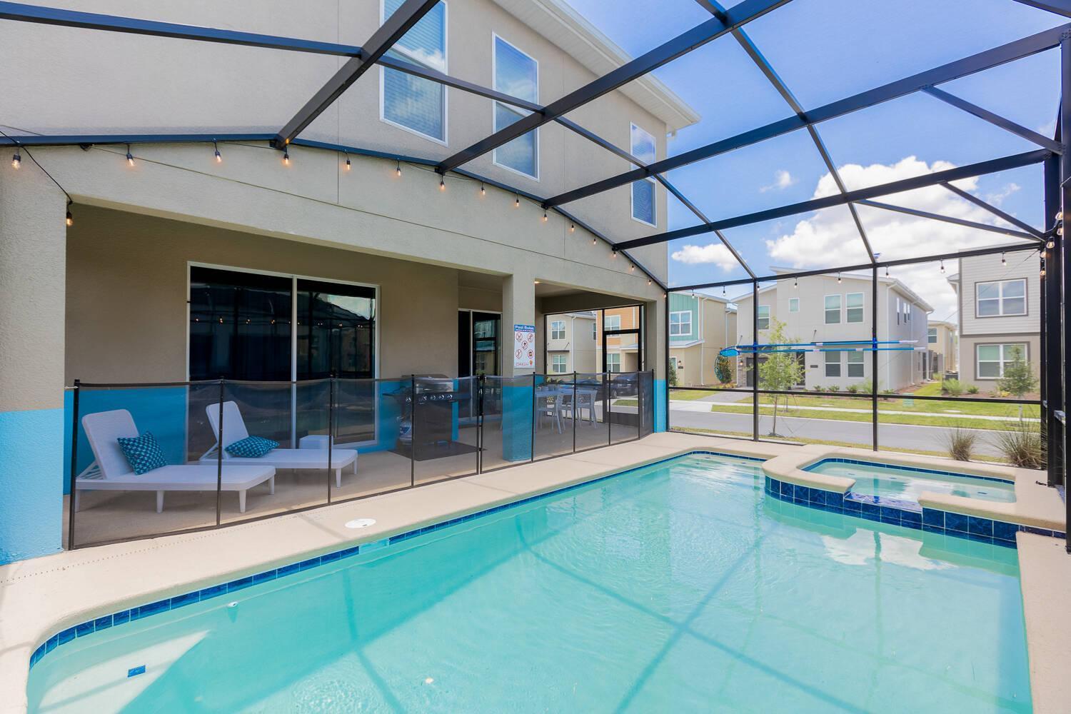 Thematic House W Private Pool Game Orlando