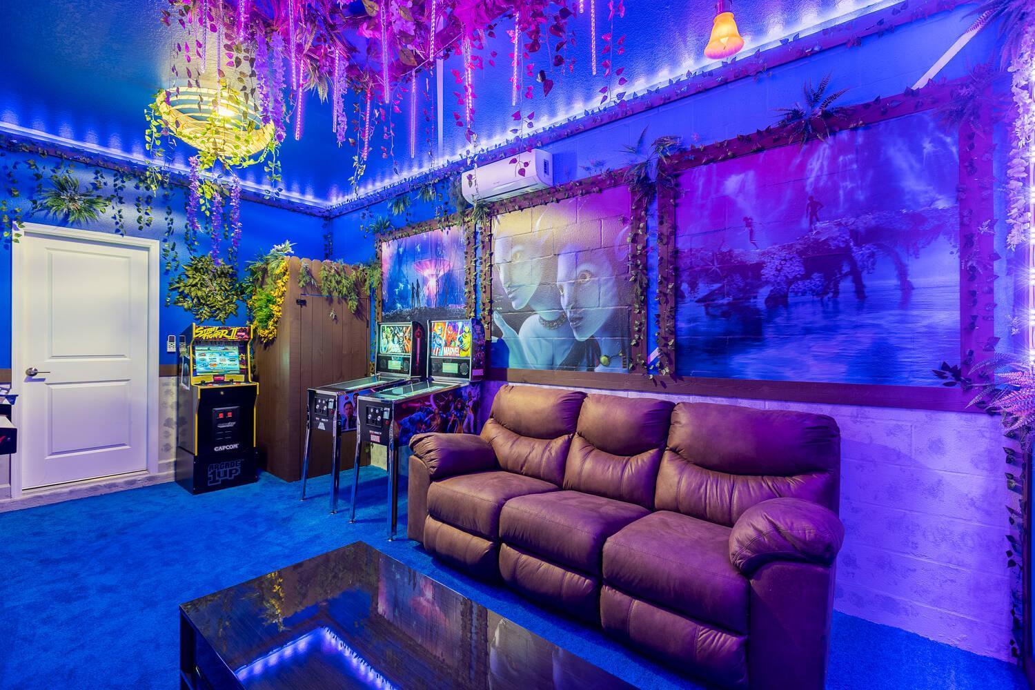 Thematic House W Private Pool Game Holiday home