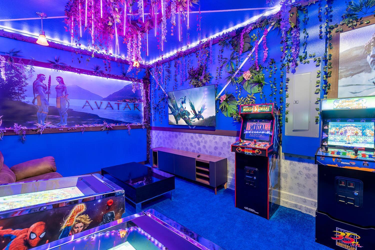Thematic House W Private Pool Game Holiday home Orlando